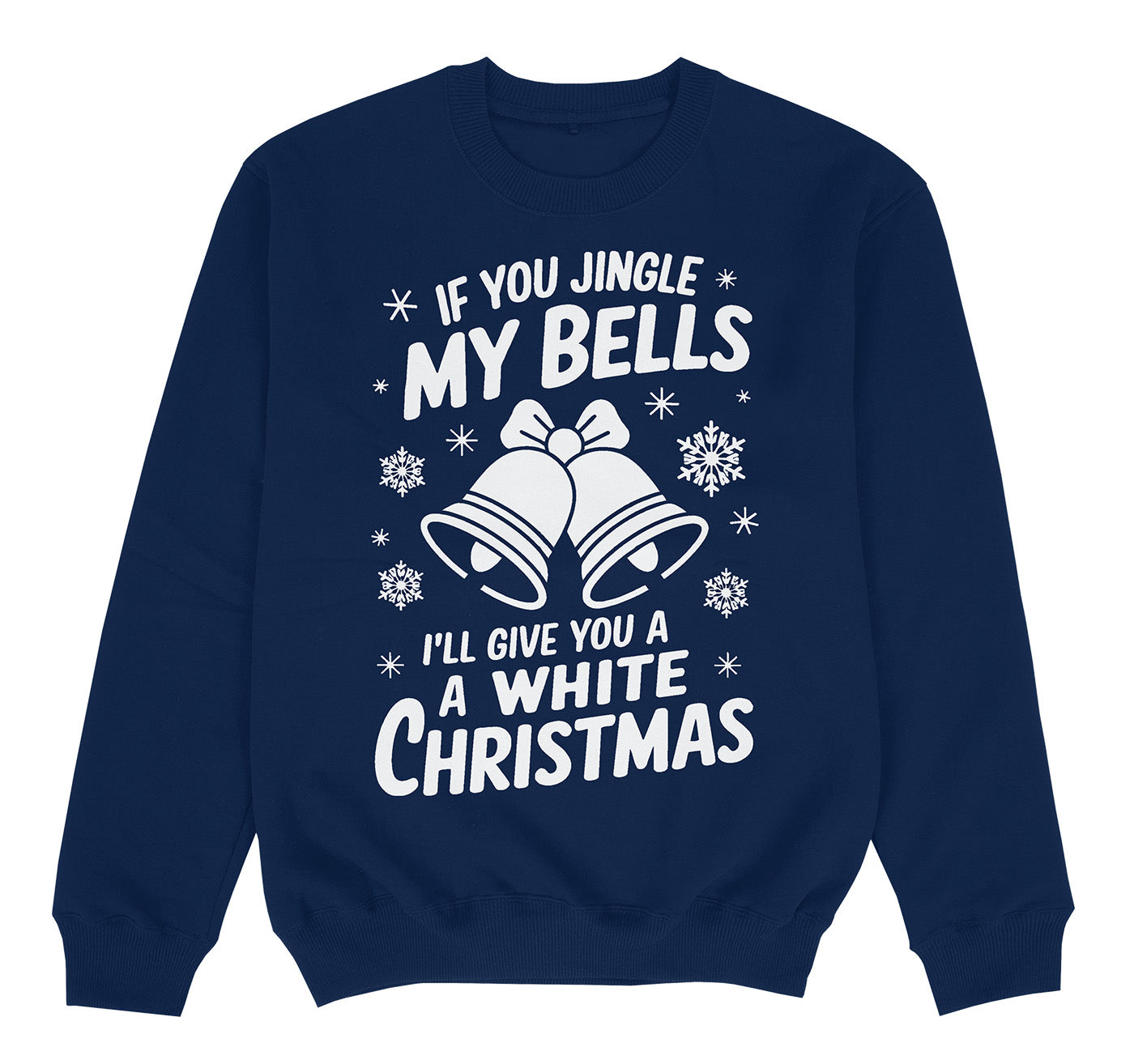 JINGLE MY BELLS - Premium Sweater