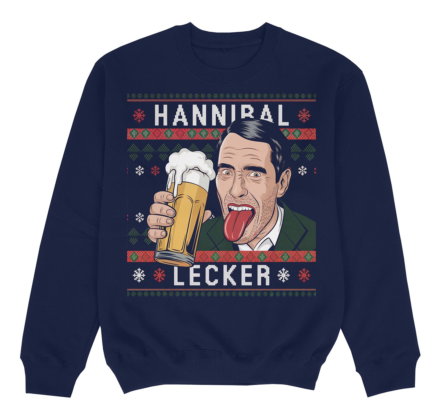 HANNIBAL LECKER - Sweater