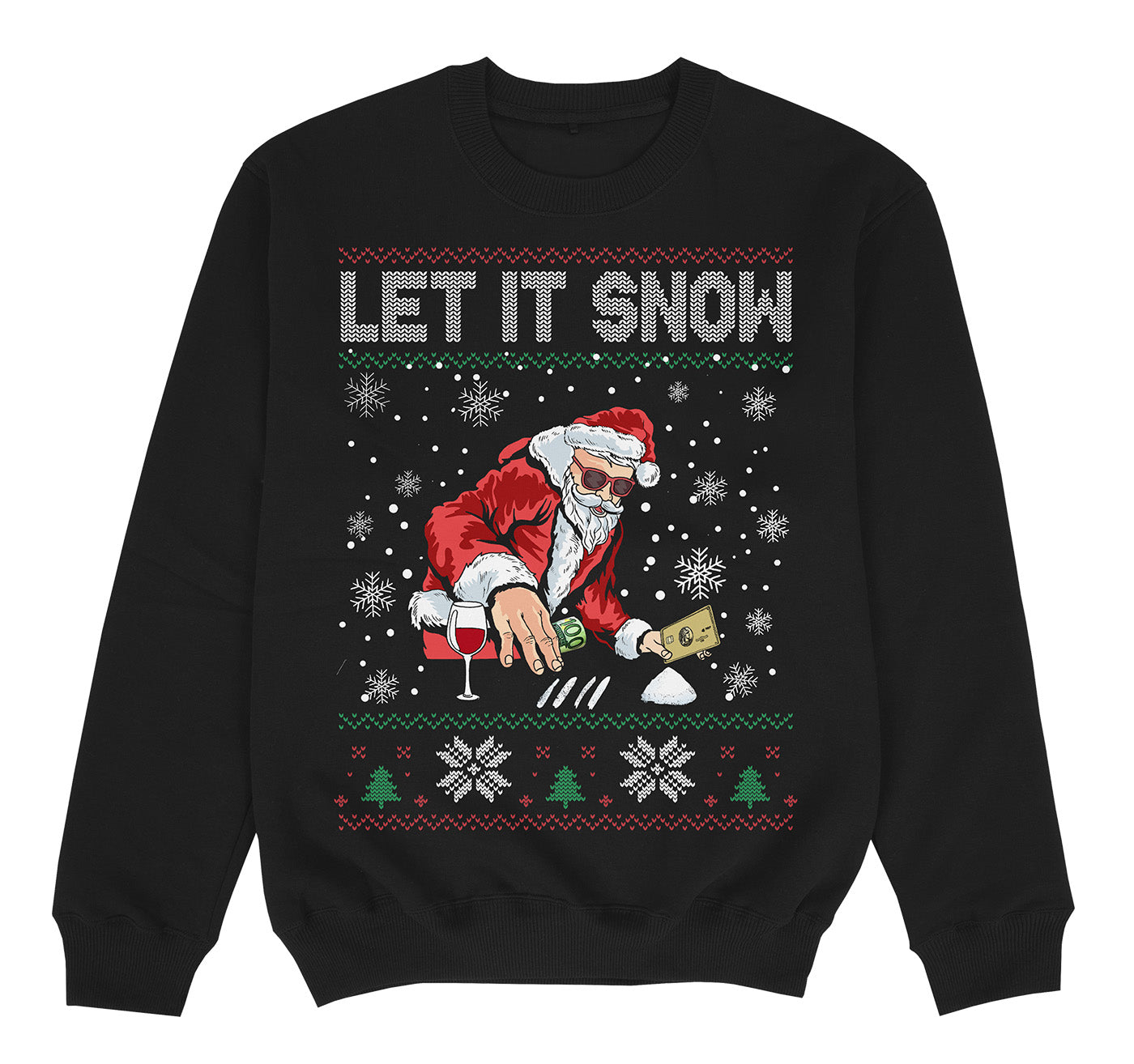 LET IT SNOW - Premium Sweater