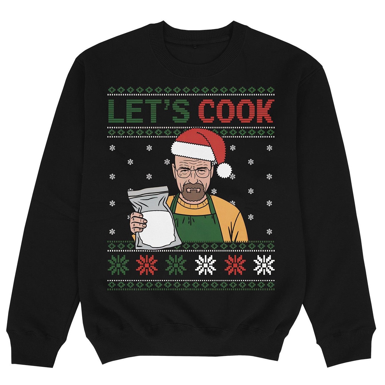 LET'S COOK - Premium Sweater