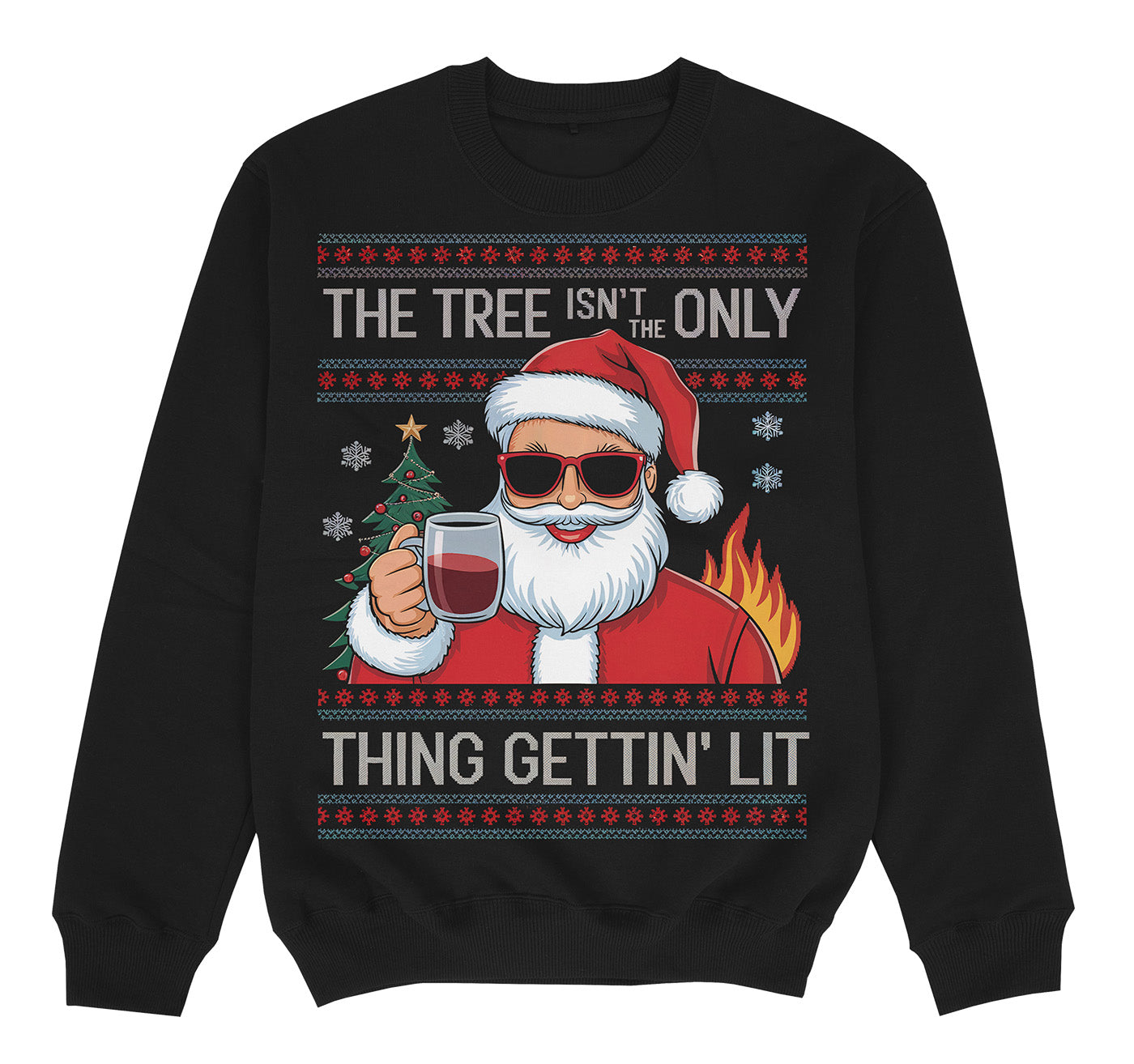 GETTIN' LIT - Premium Sweater