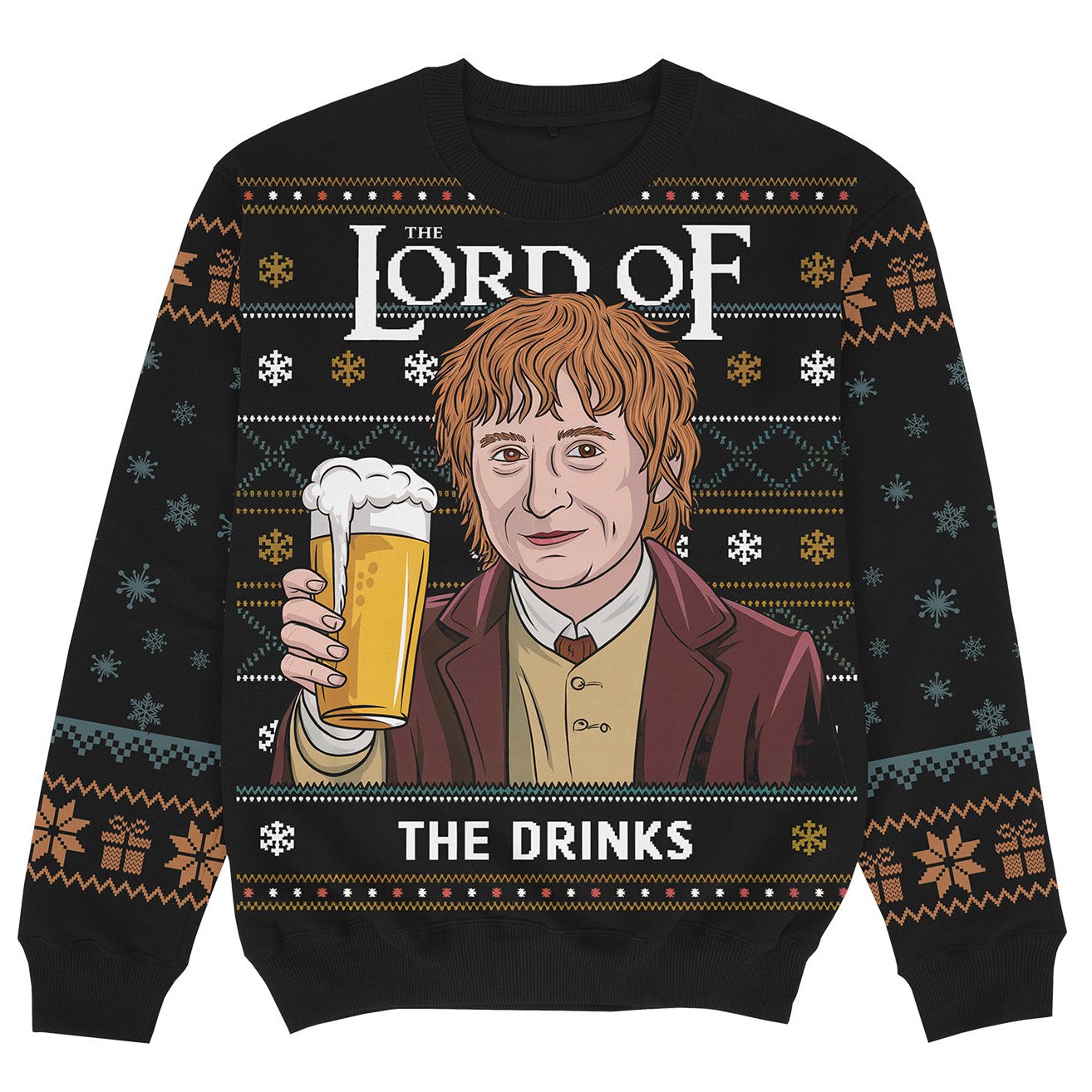 LORD OF THE DRINKS - Christmas Sweater