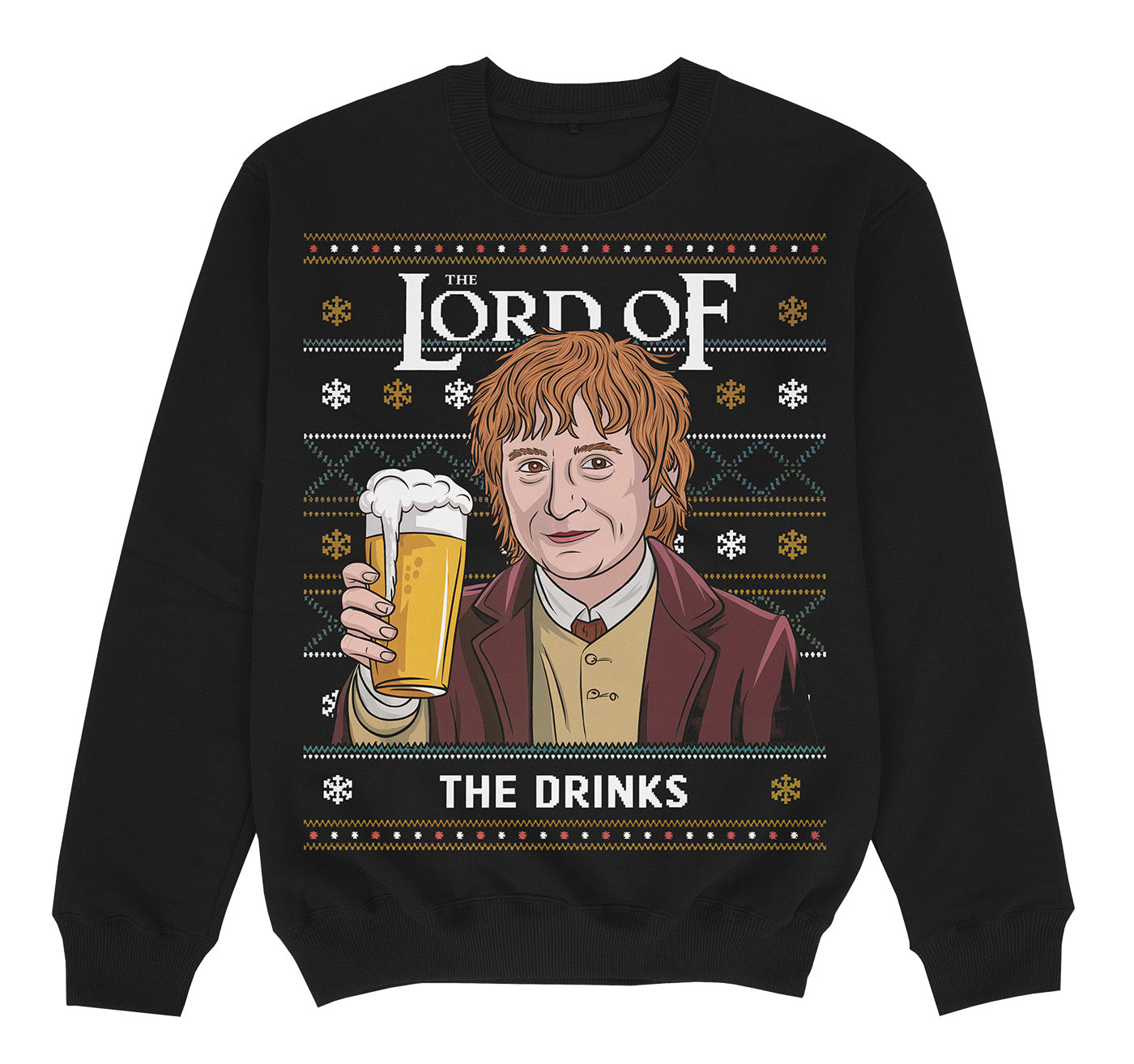 LORD OF THE DRINKS - Premium Sweater