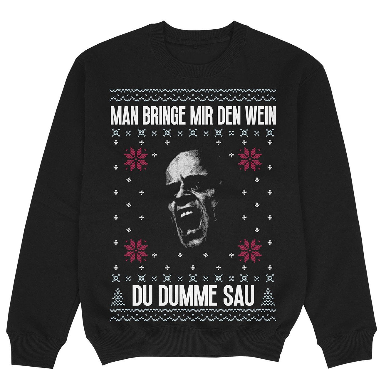 DU DUMME SAU - Premium Sweater