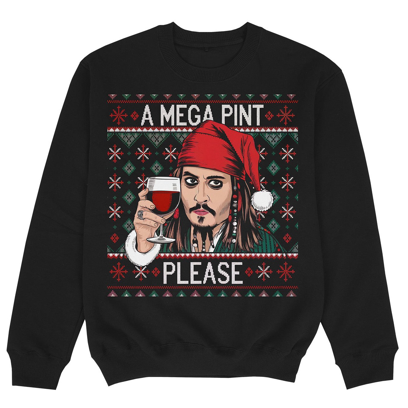 MEGA PINT - Premium Sweater