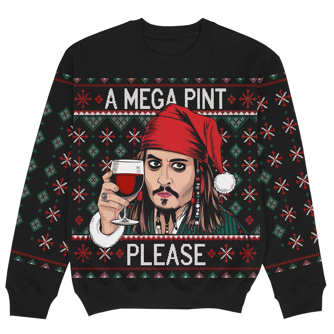 MEGA PINT - Christmas Sweater