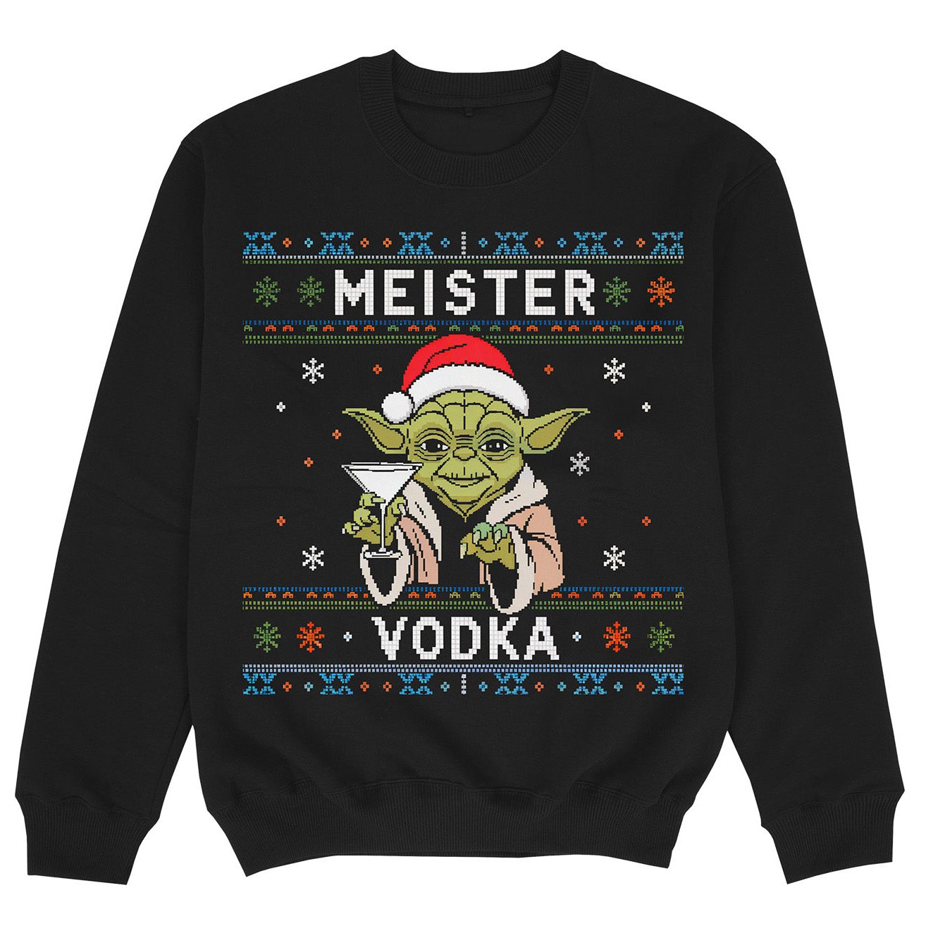 MEISTER VODKA - Premium Sweater