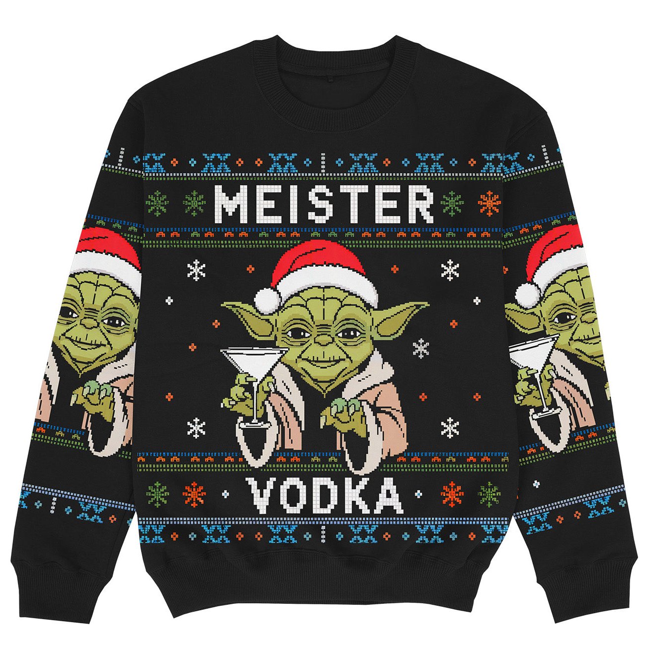 MEISTER VODKA - Christmas Sweater