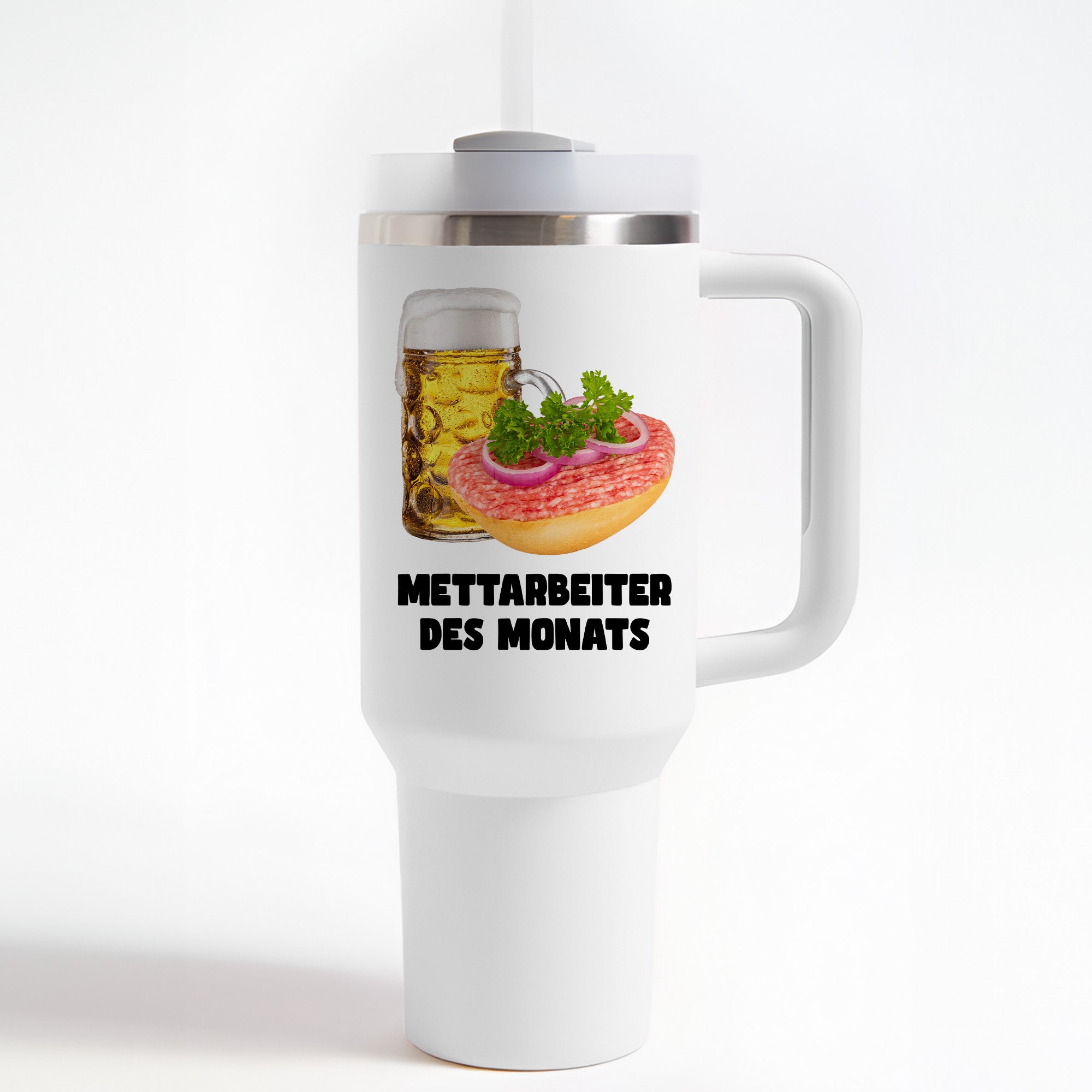 METTARBEITER DES MONATS - Thermobecher