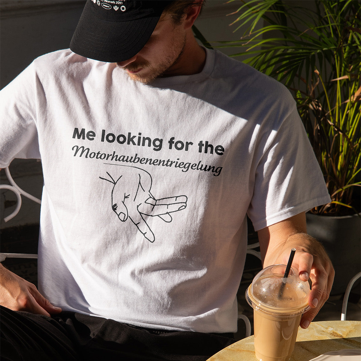 MOTORHAUBENENTRIEGELUNG - Premium Shirt Unisex
