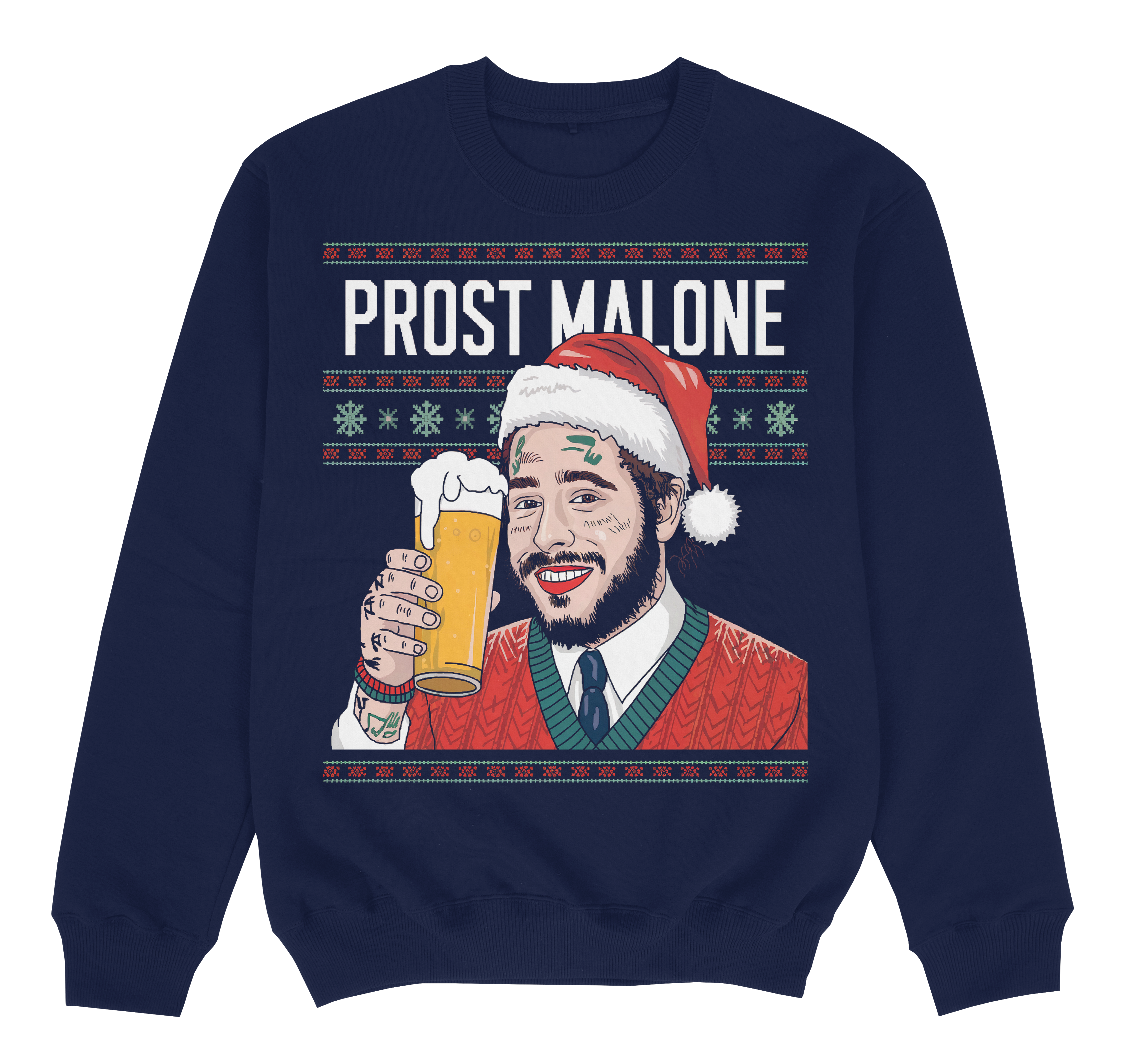 PROST MALONE - Premium Sweater