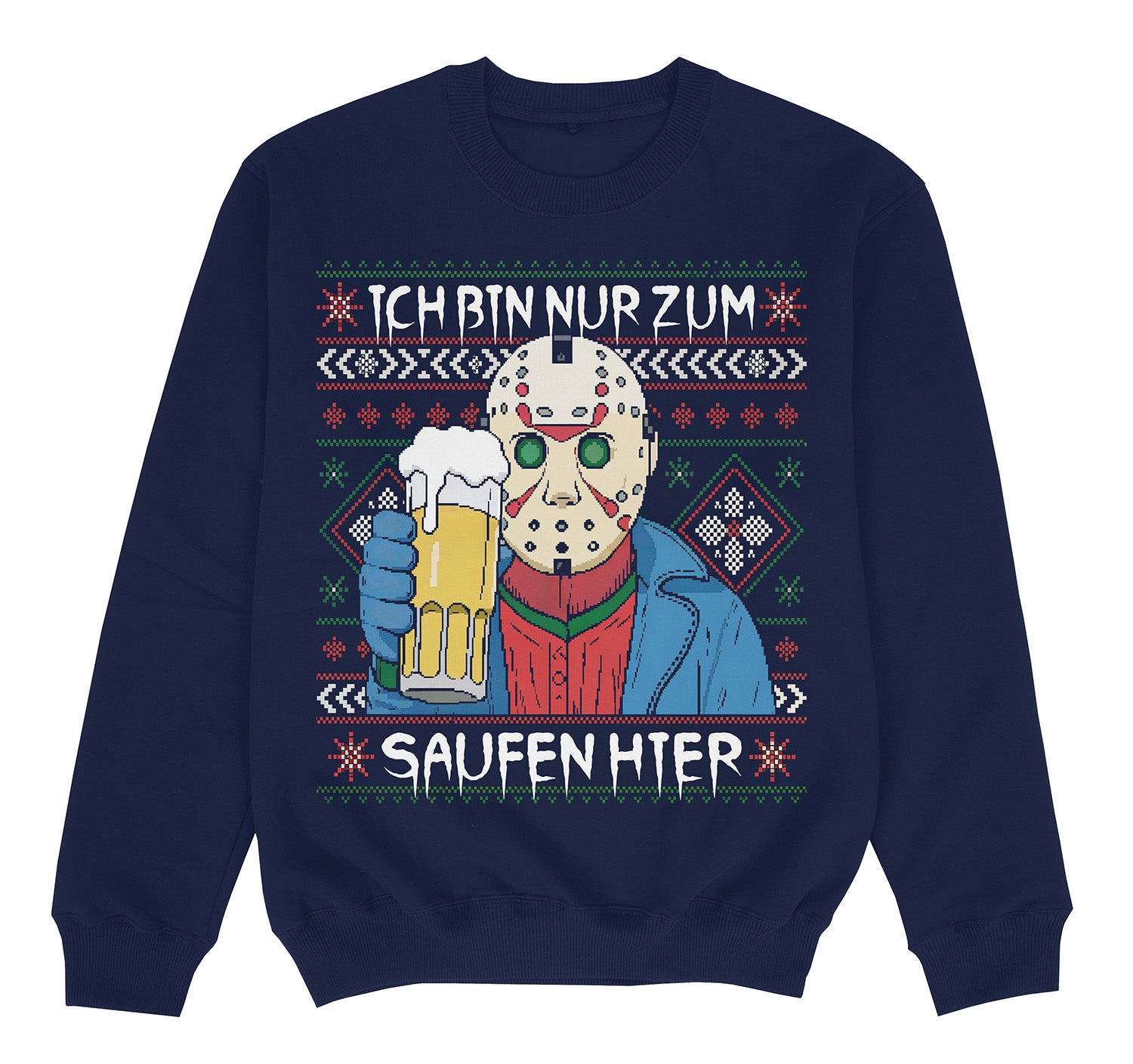 ZUM SAUFEN HIER - Sweater