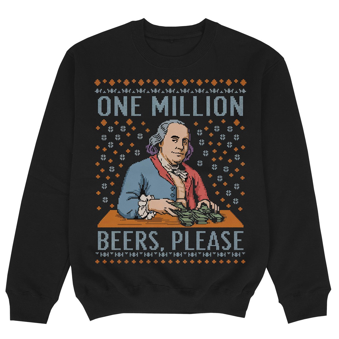 ONE MILLION BEERS - Premium Sweater