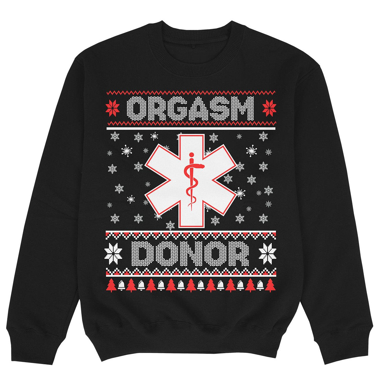 ORGASM DONOR - Premium Sweater