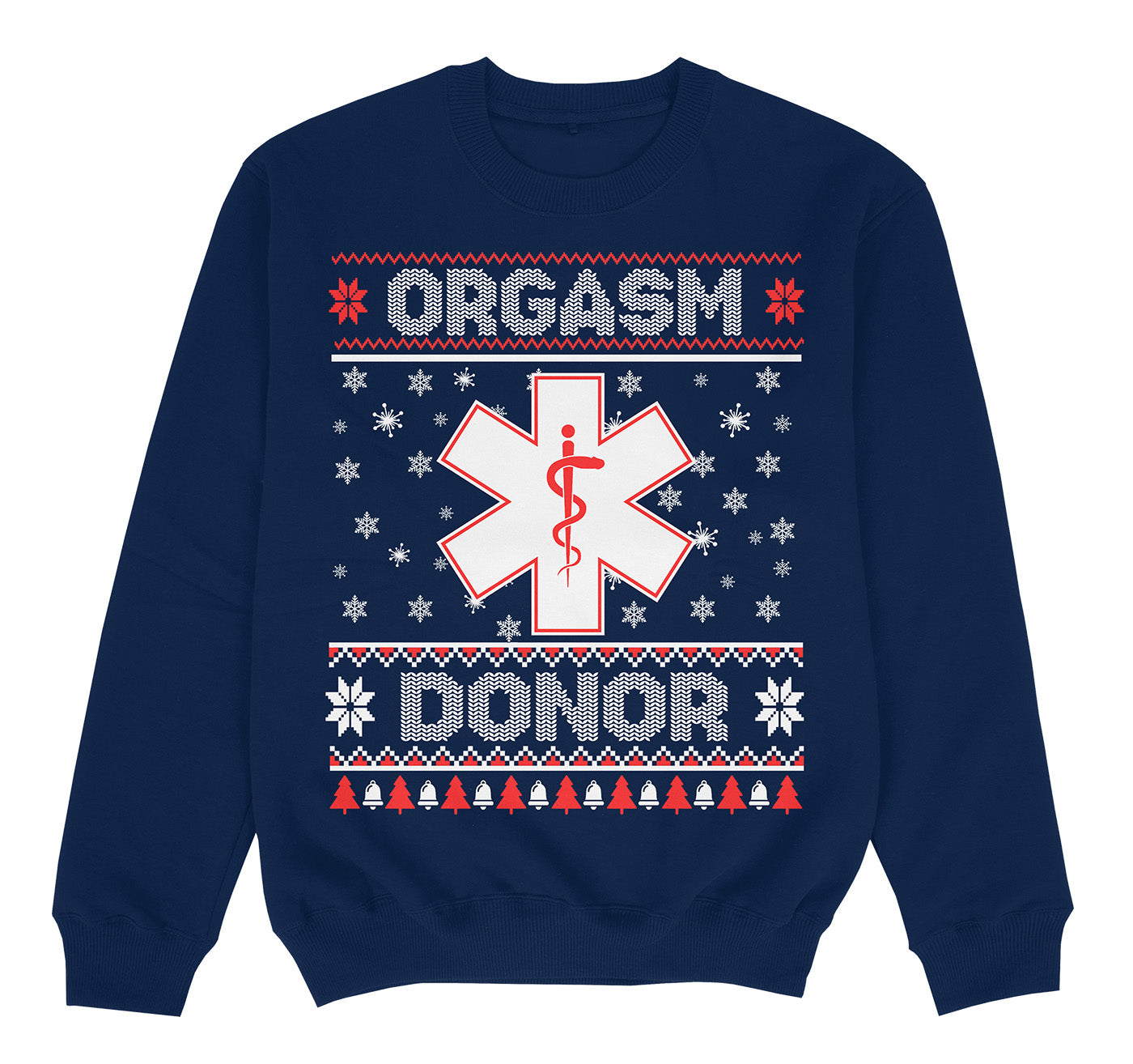 ORGASM DONOR - Premium Sweater