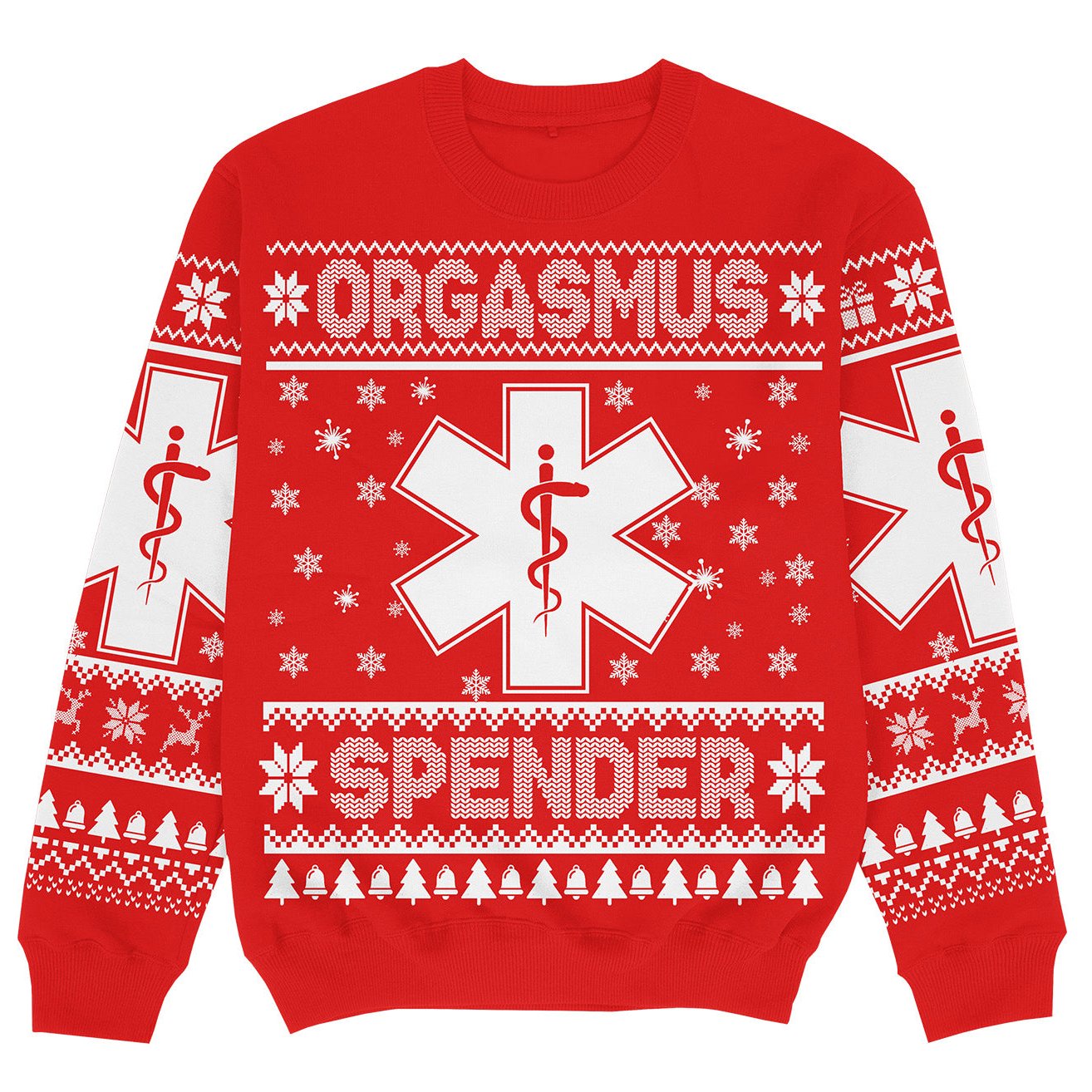 ORGASMUS SPENDER - Christmas Sweater