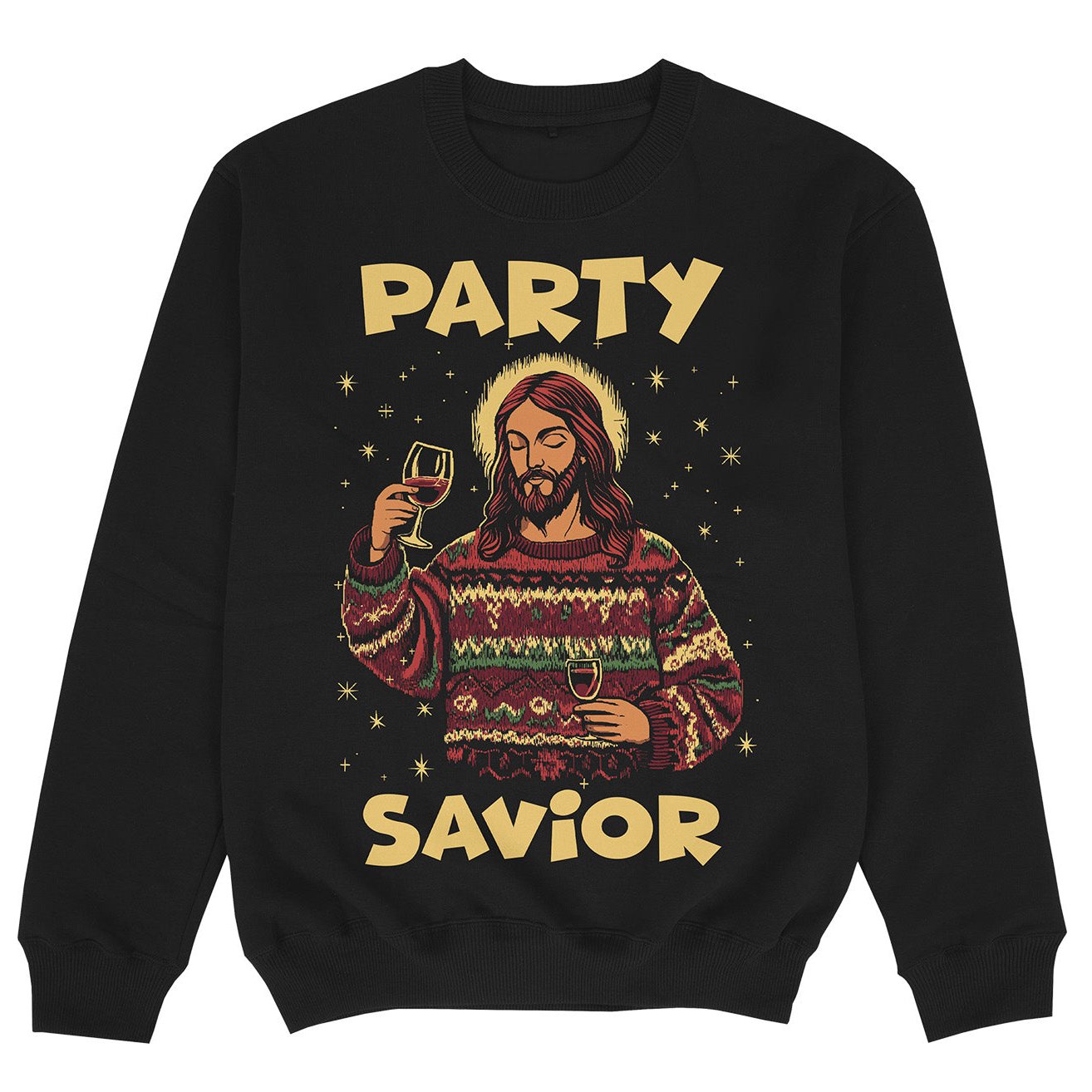 PARTY SAVIOR - Premium Sweater