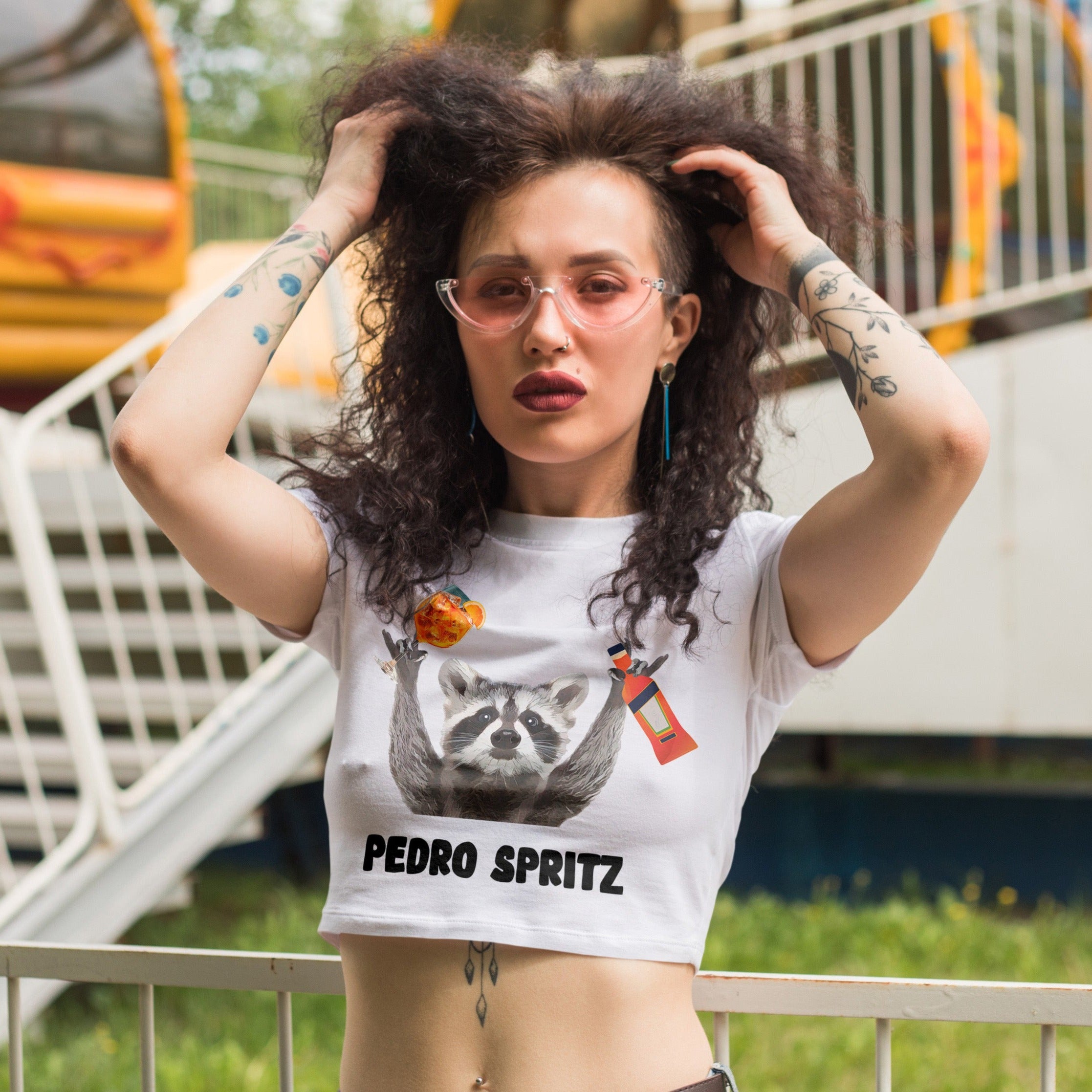 PEDRO SPRITZ - Premium Crop Top