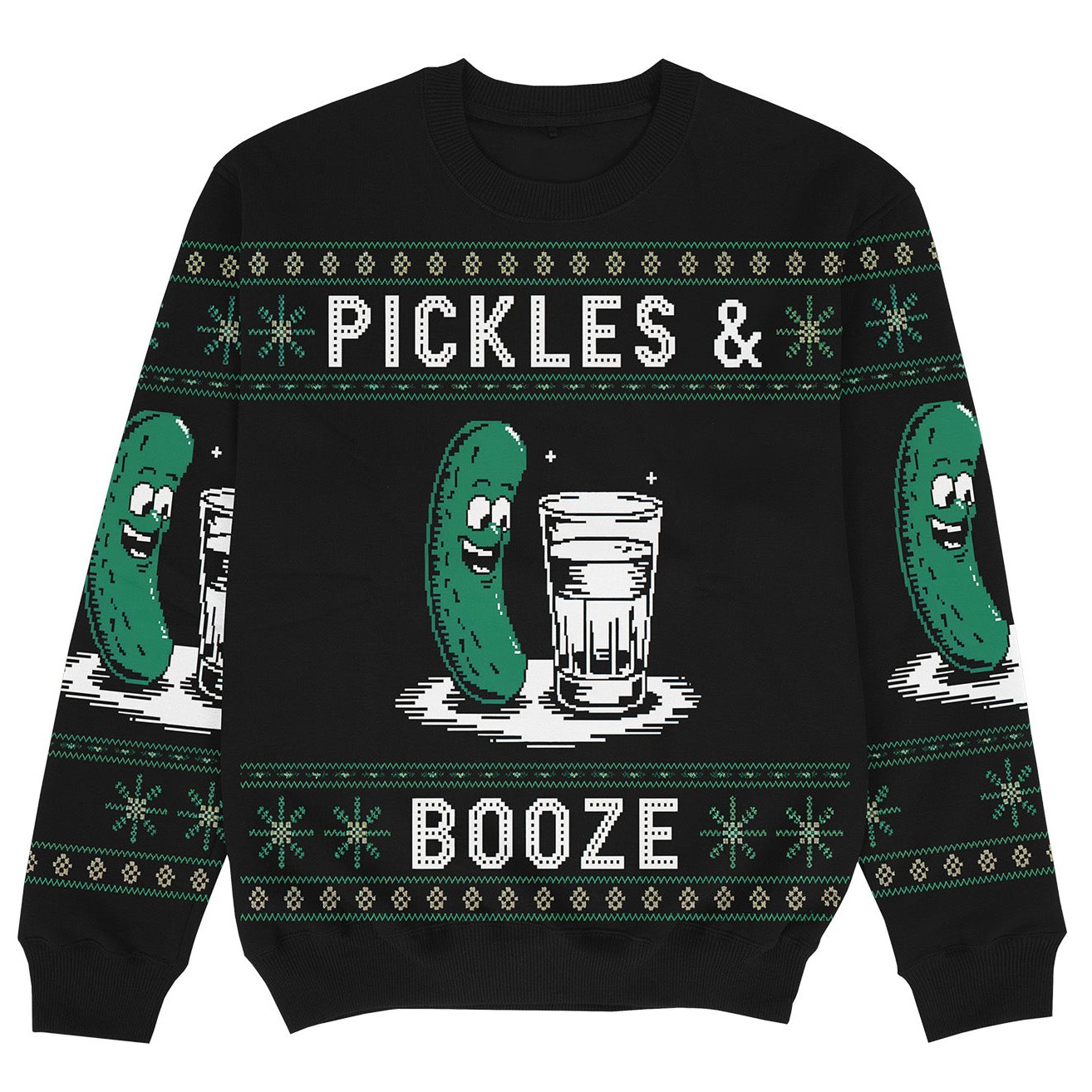 PICKLES & BOOZE - Christmas Sweater