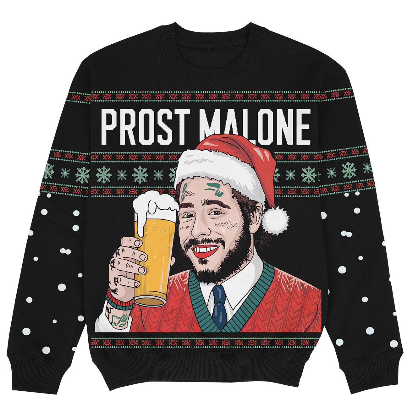 Prost Malone - Christmas Sweater