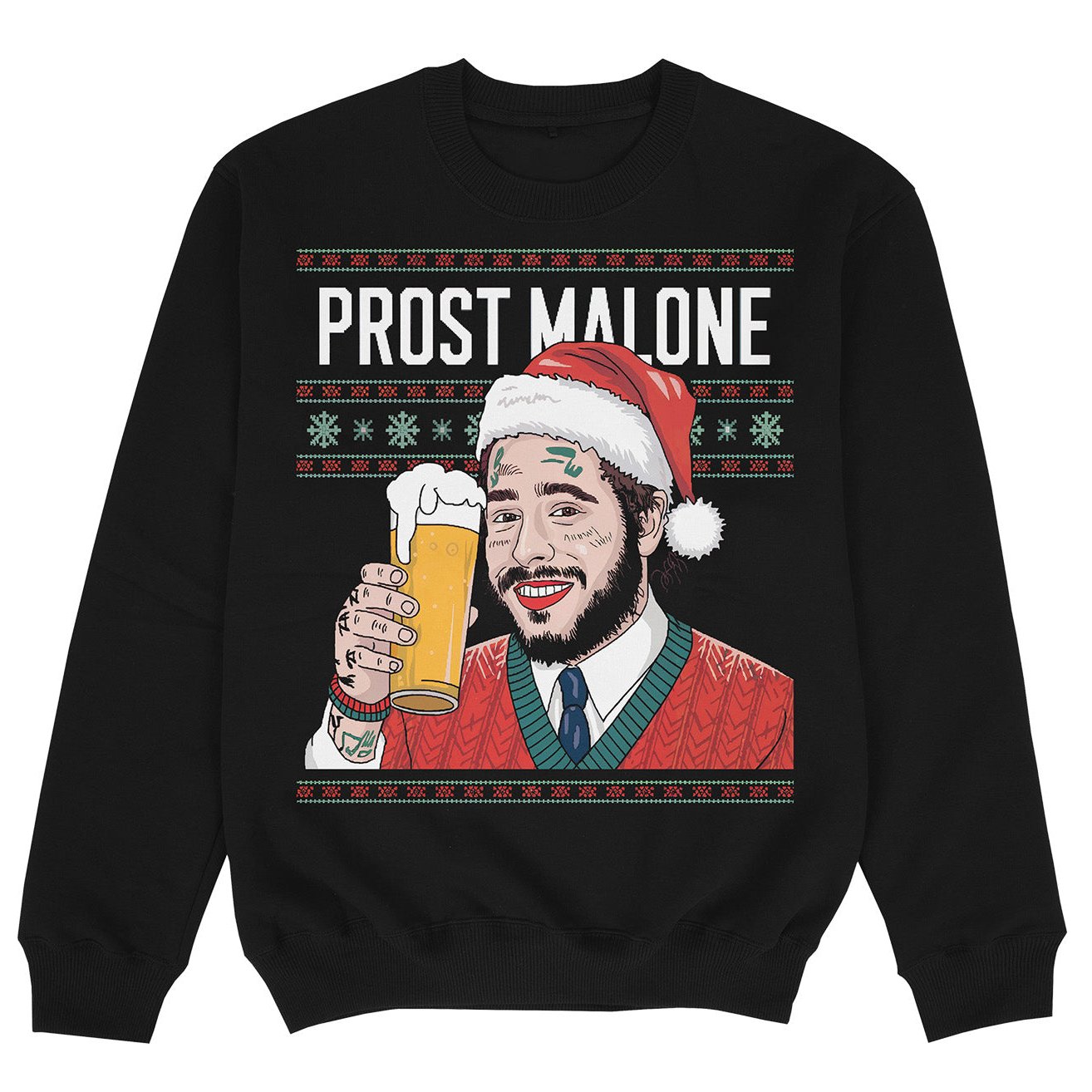 PROST MALONE - Premium Sweater