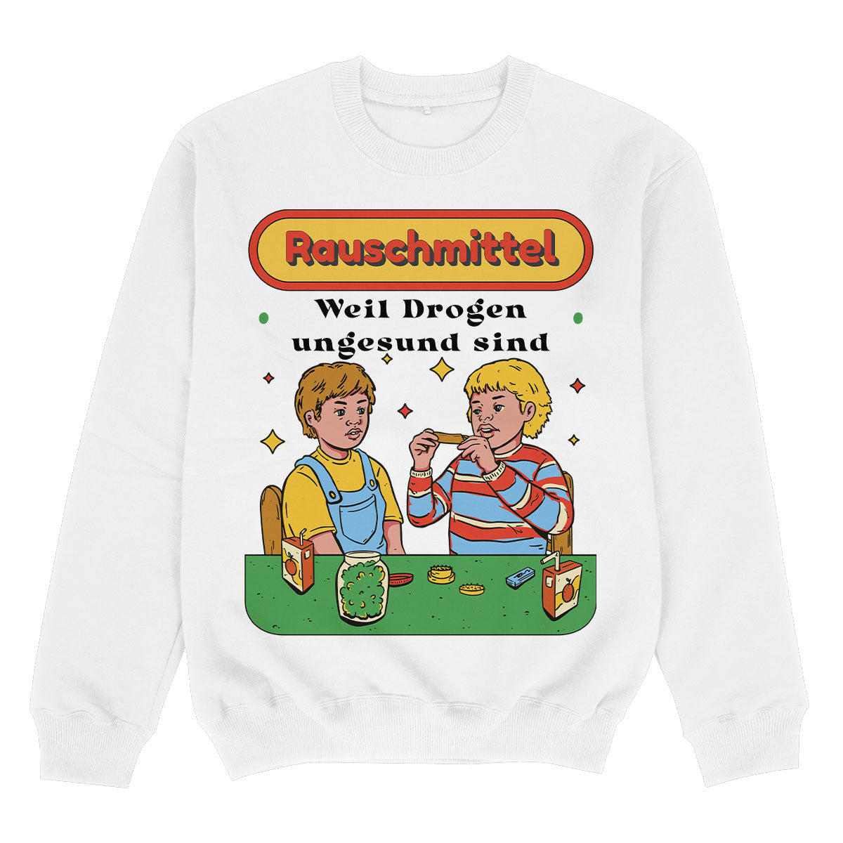 RAUSCHMITTEL UNGESUND - Premium Sweater