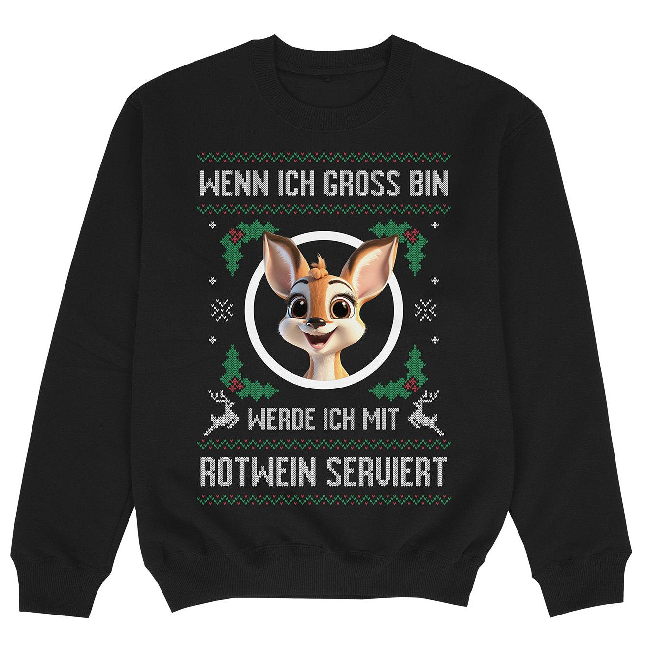 WENN ICH GROß BIN - Premium Sweater