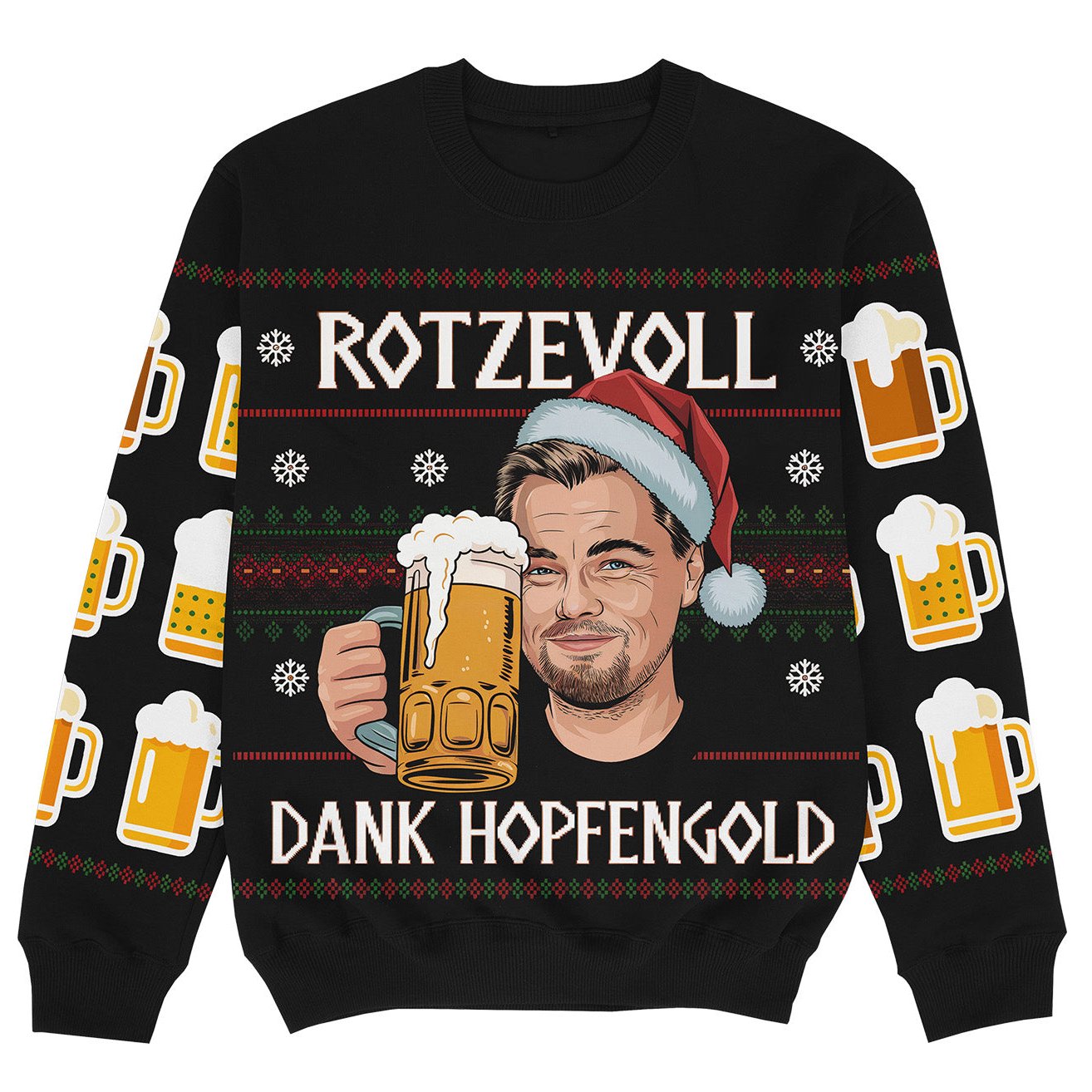 ROTZEVOLL -Christmas Sweater