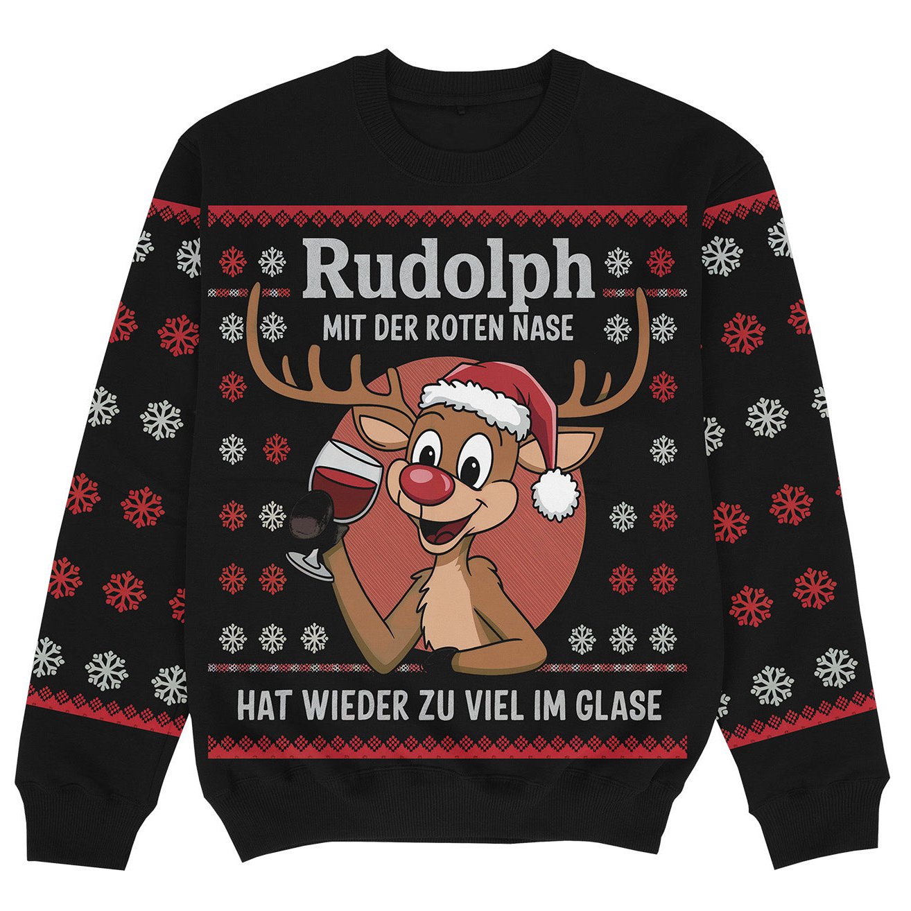 RUDOLPH - Christmas Sweater