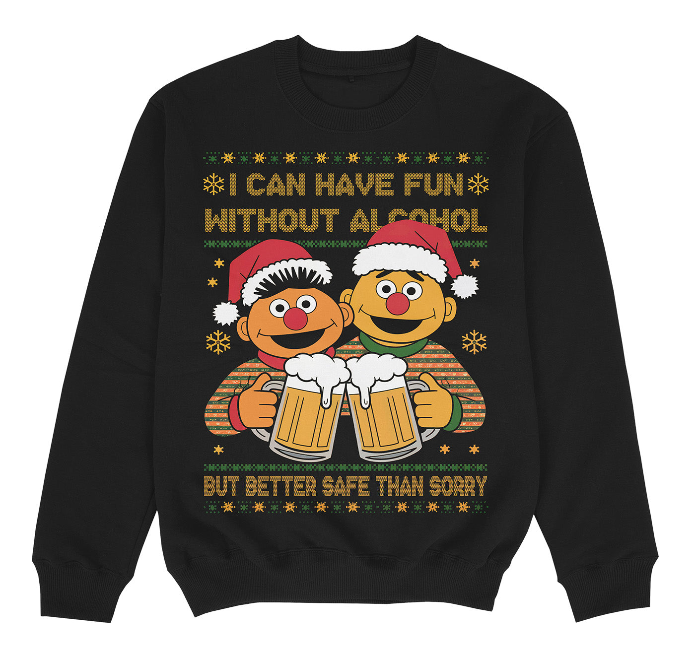 WITHOUT ALCOHOL - Premium Sweater