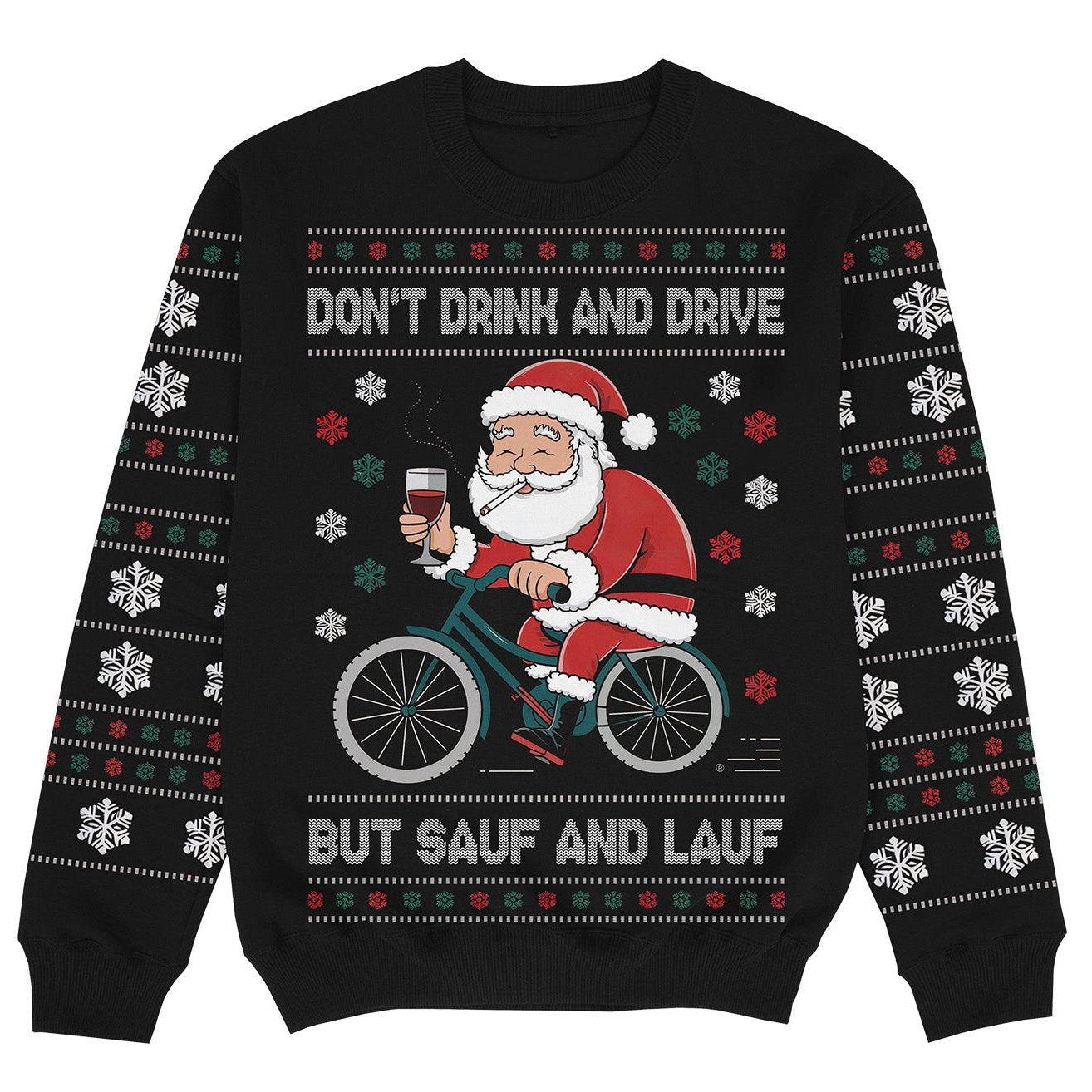 DRINK & DRIVE - Christmas Sweater