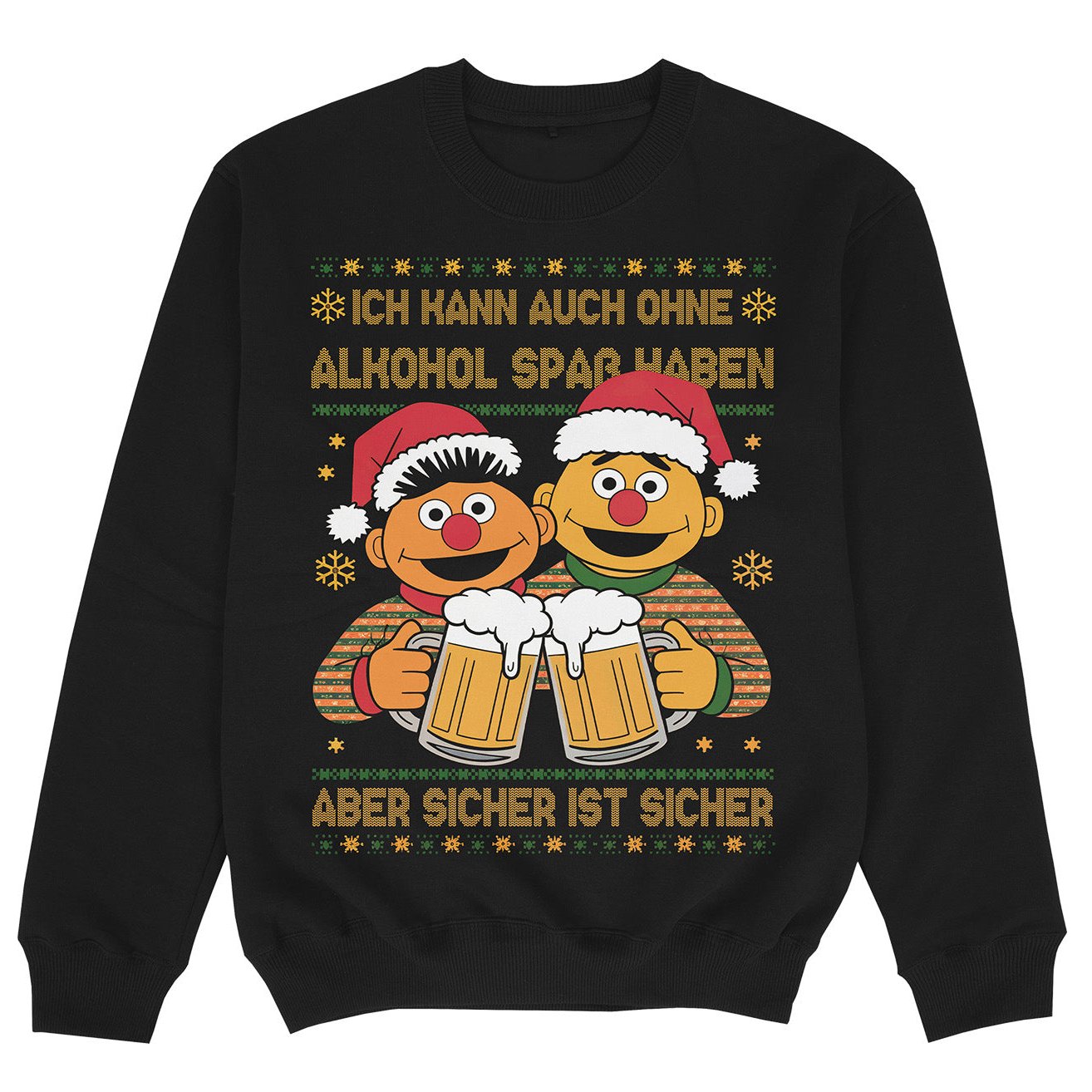 SICHER IST SICHER - Premium Sweater