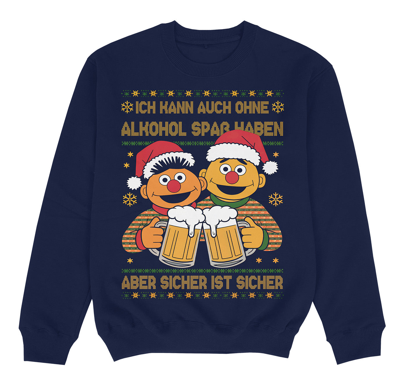 SICHER IST SICHER - Premium Sweater