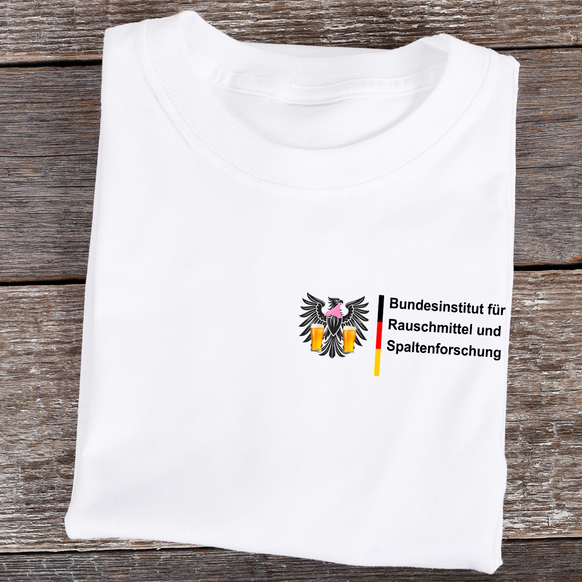 RAUSCHMITTEL UND SPALTENFORSCHUNG - Premium Shirt Unisex