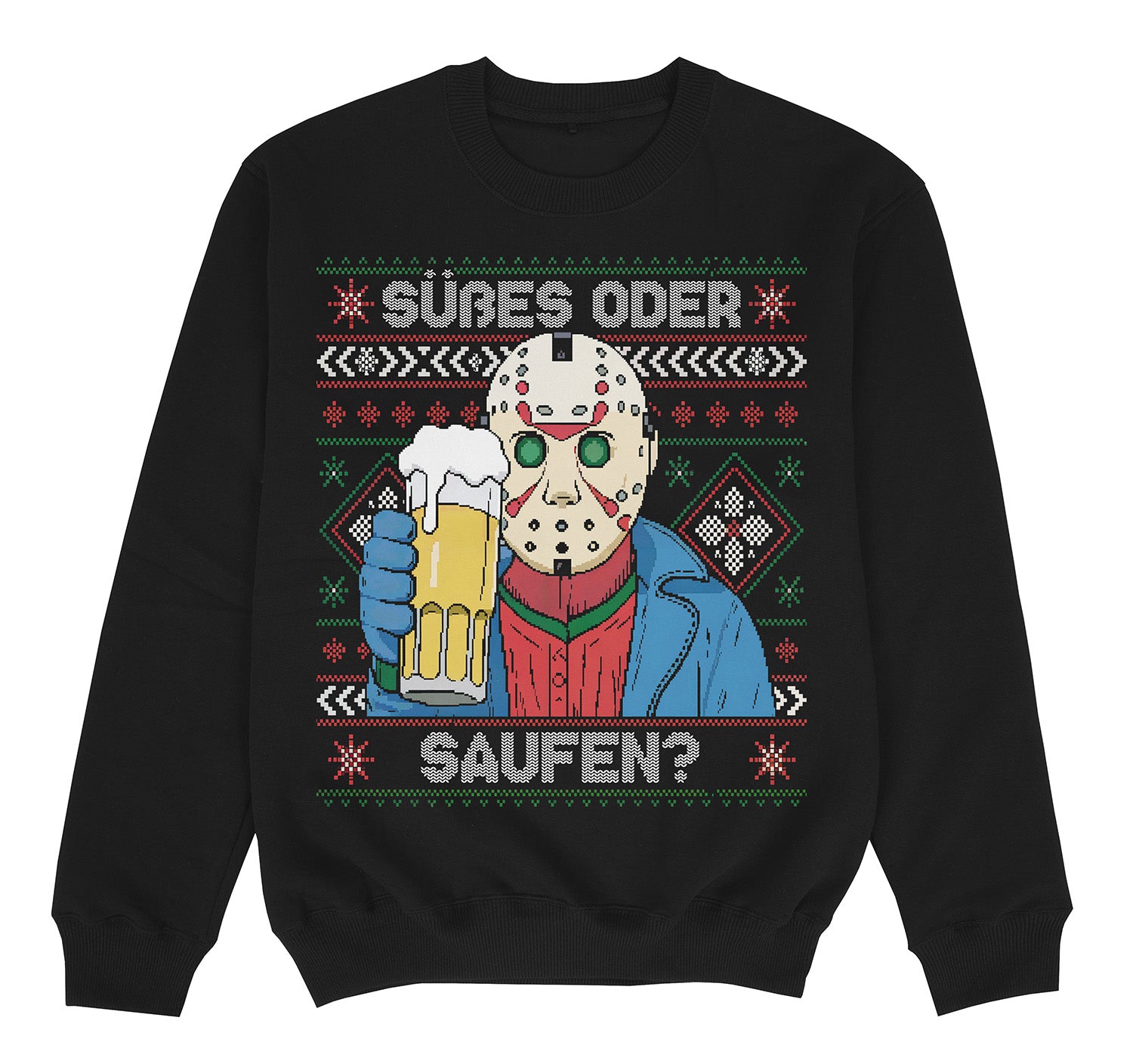 SÜßES ODER SAUFEN - Sweater