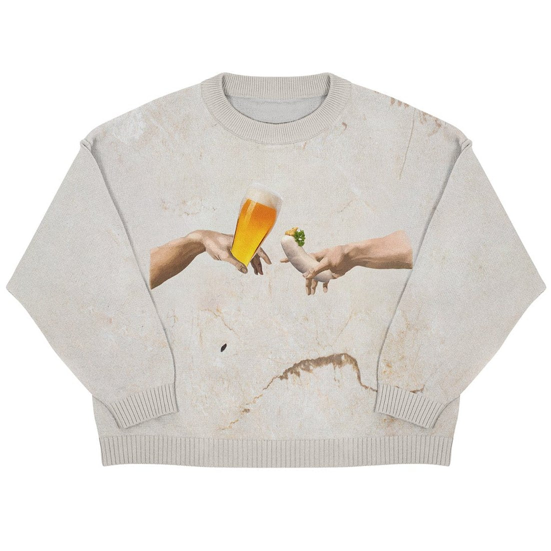 ERSCHAFFUNG WEIßBIERxWEIßWURST - Sweatshirt