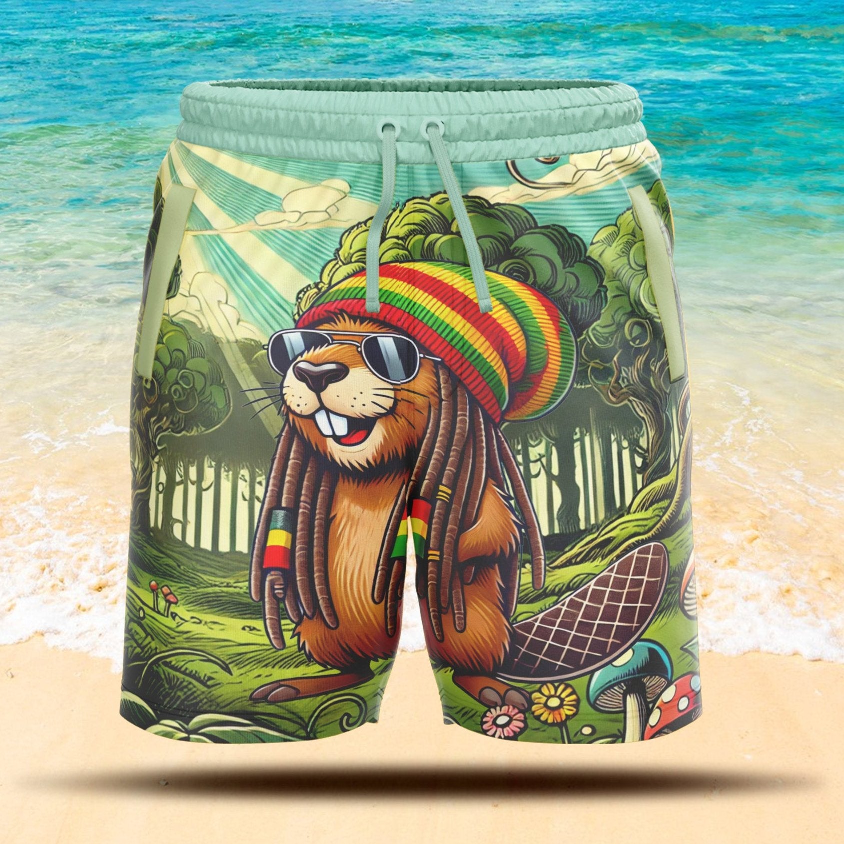 BOBR MARLEY - Schwimmshorts