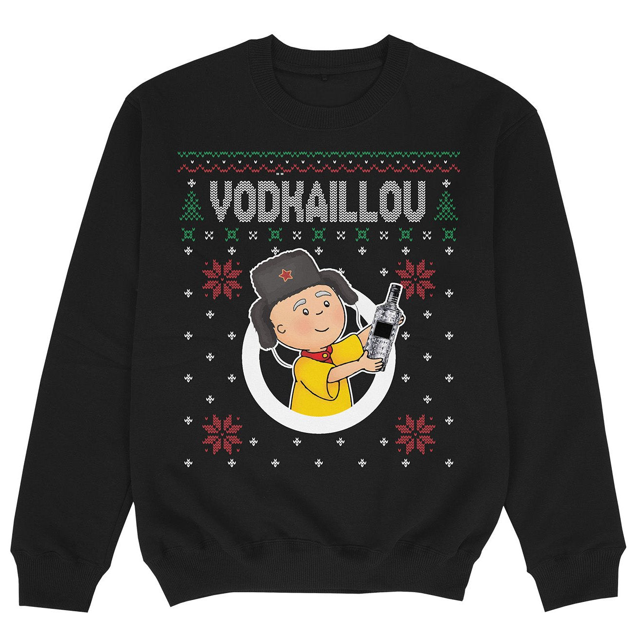 VODKAILLOU - Premium Sweater