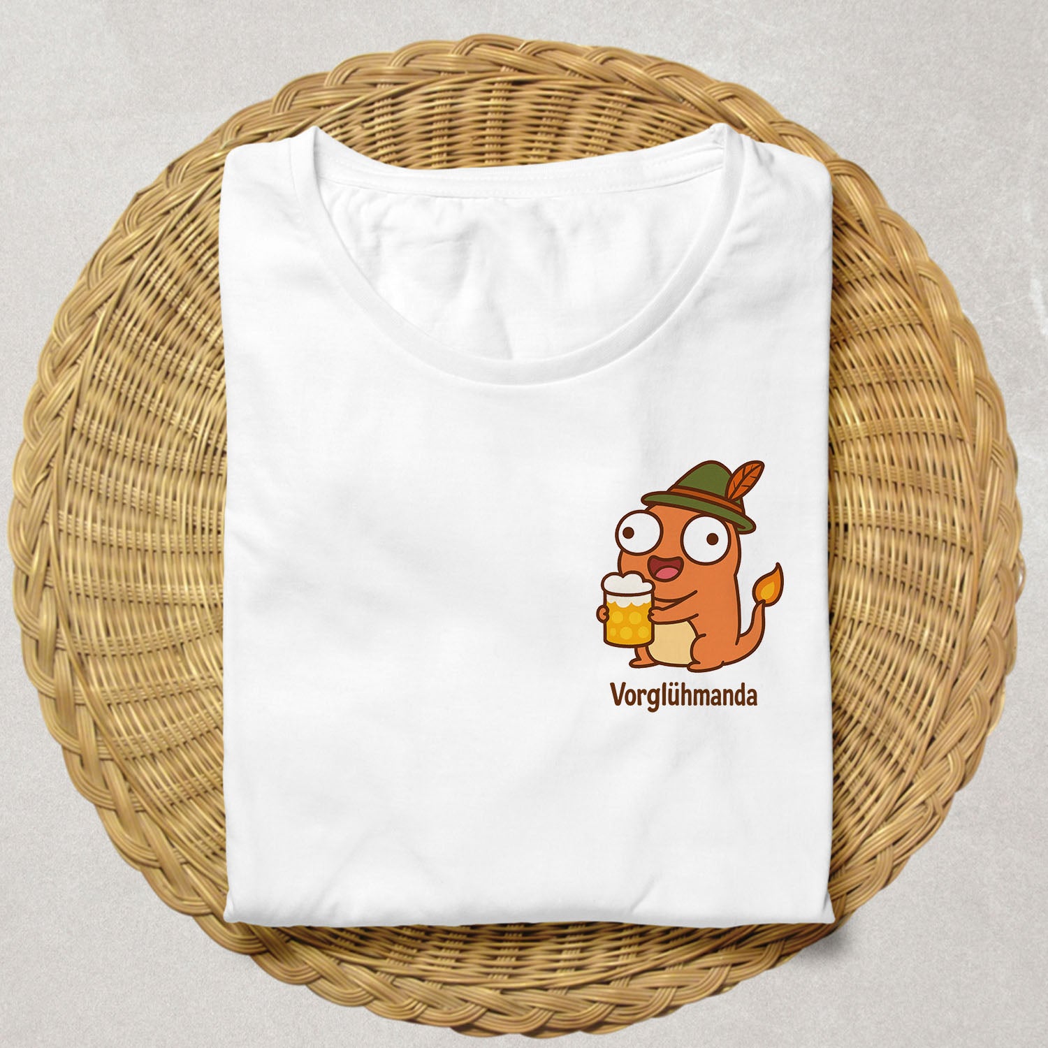 VORGLÜHMANDA - Premium Shirt Unisex