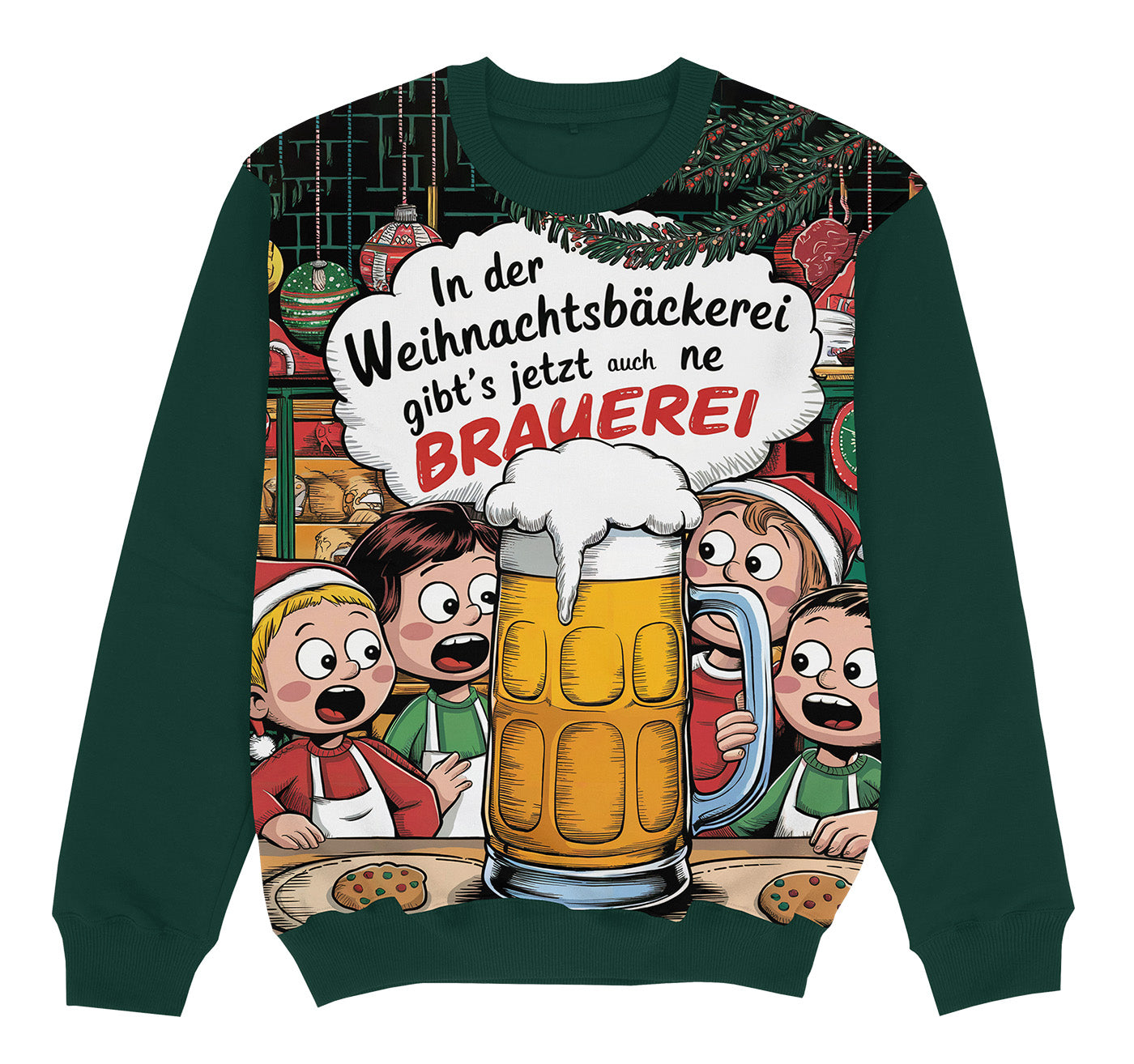 WEIHNACHTSBRAUEREI - Christmas Sweater