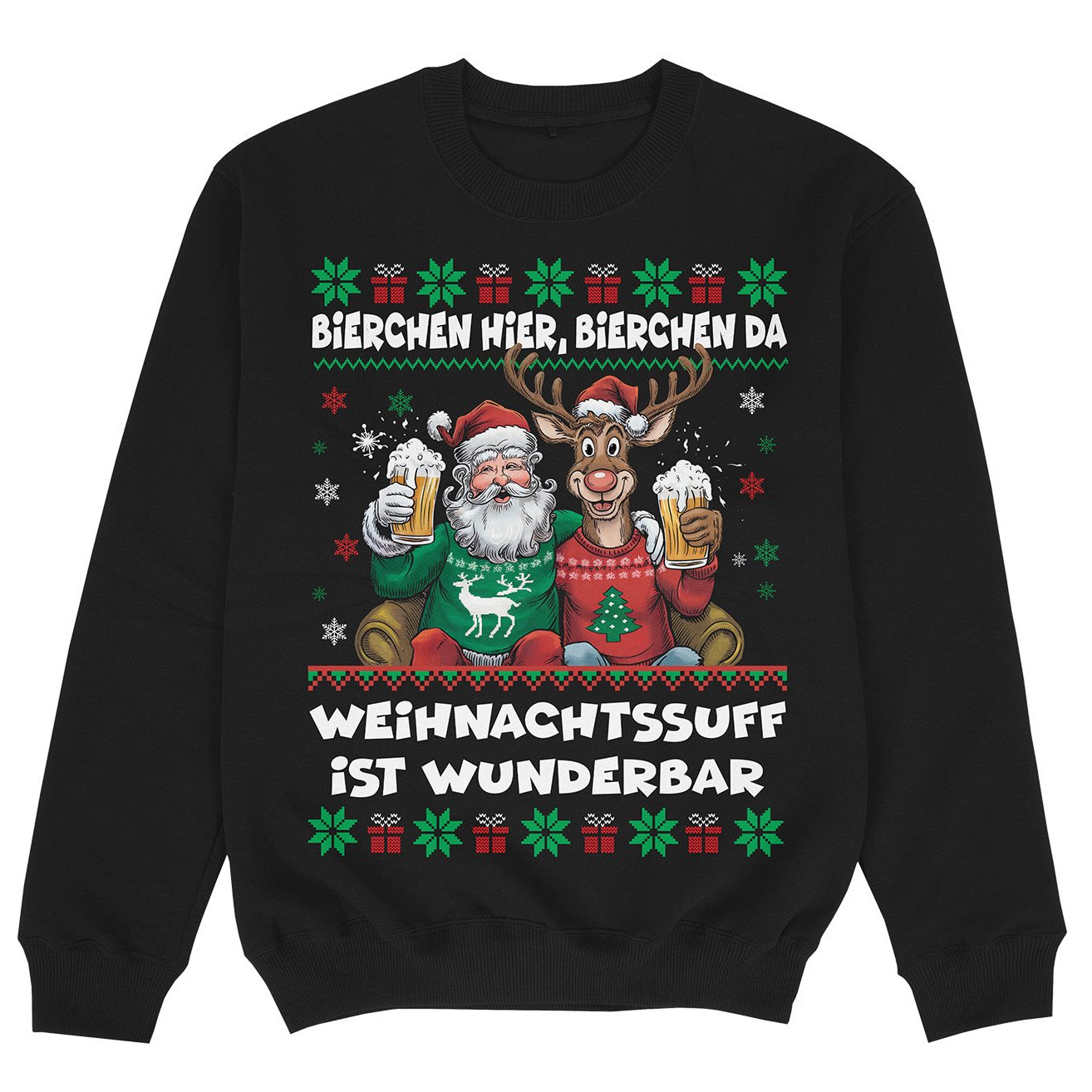 WEIHNACHTSSUFF - Premium Sweater