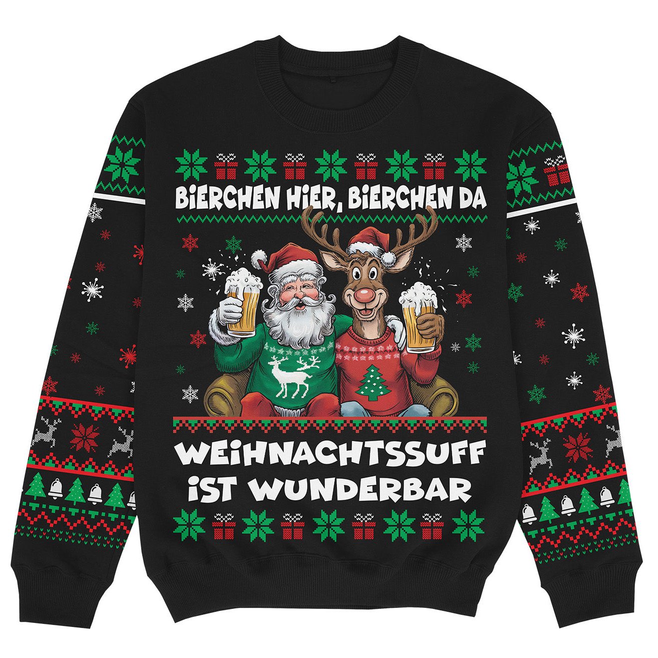 WEIHNACHTSSUFF - Christmas Sweater