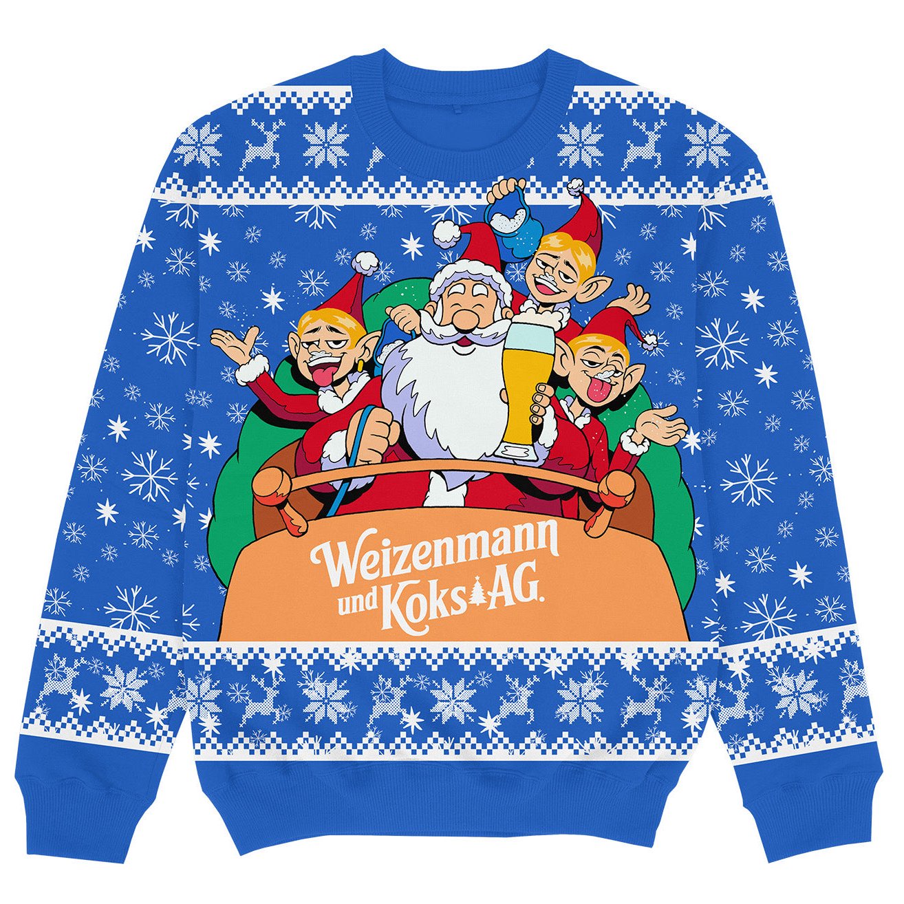 WEIZENMANN UND KOKS AG - Christmas Sweater