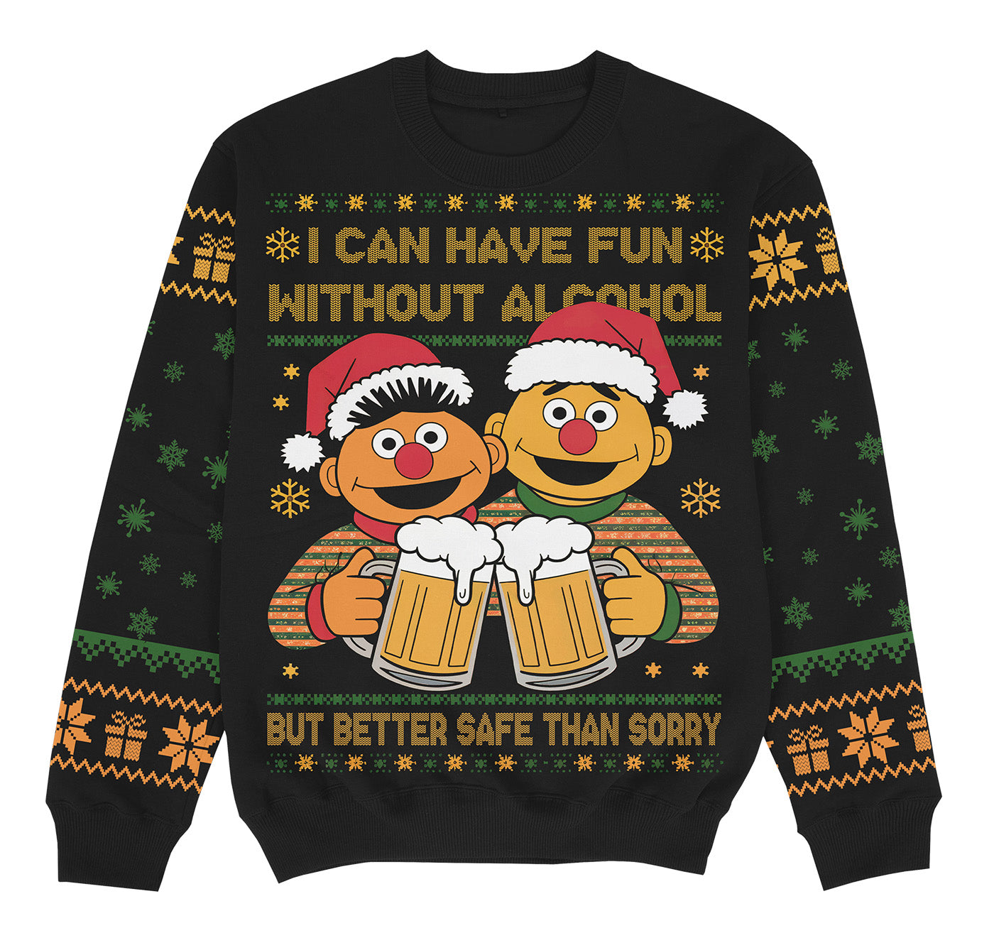 WITHOUT ALCOHOL - Christmas Sweater