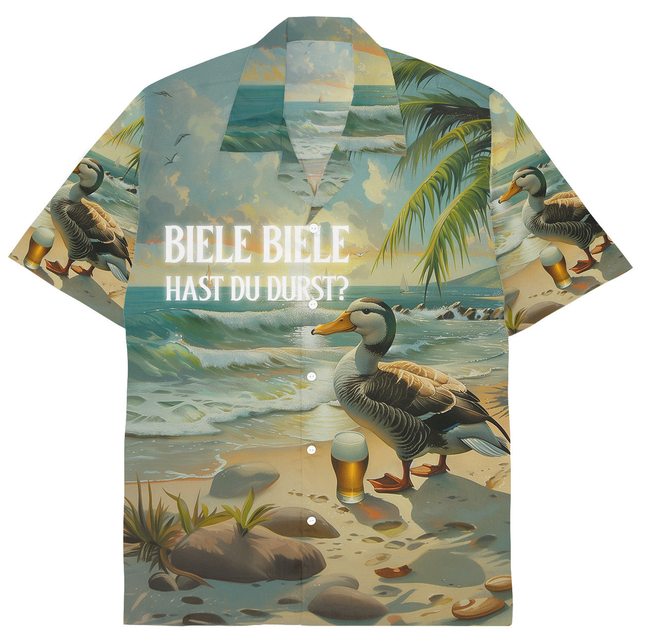 BIELE BIELE - Hawaiihemd