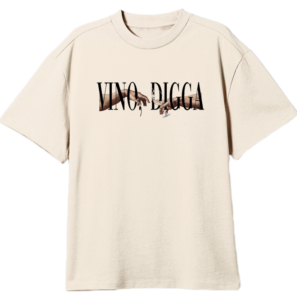 AKTION: VINO DIGGA - Premium Shirt Oversize