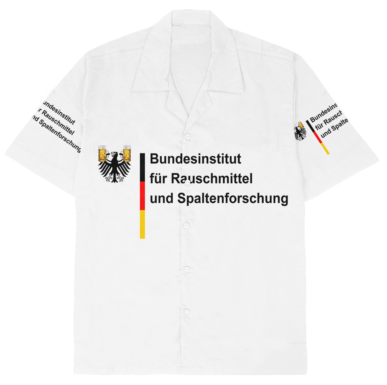 SPALTENFORSCHUNG - Hawaiihemd