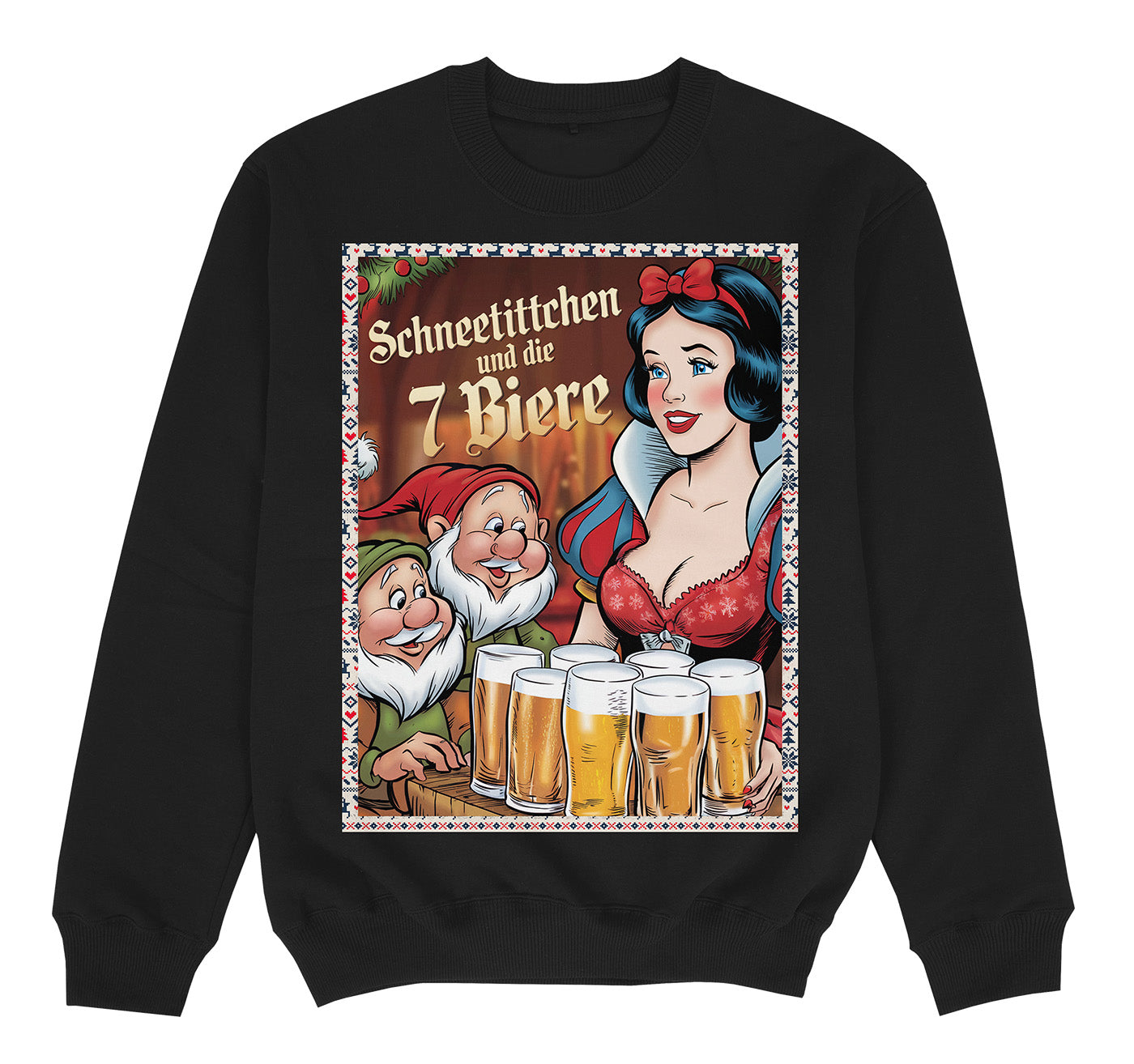 SCHNEETITTCHEN - Premium Sweater