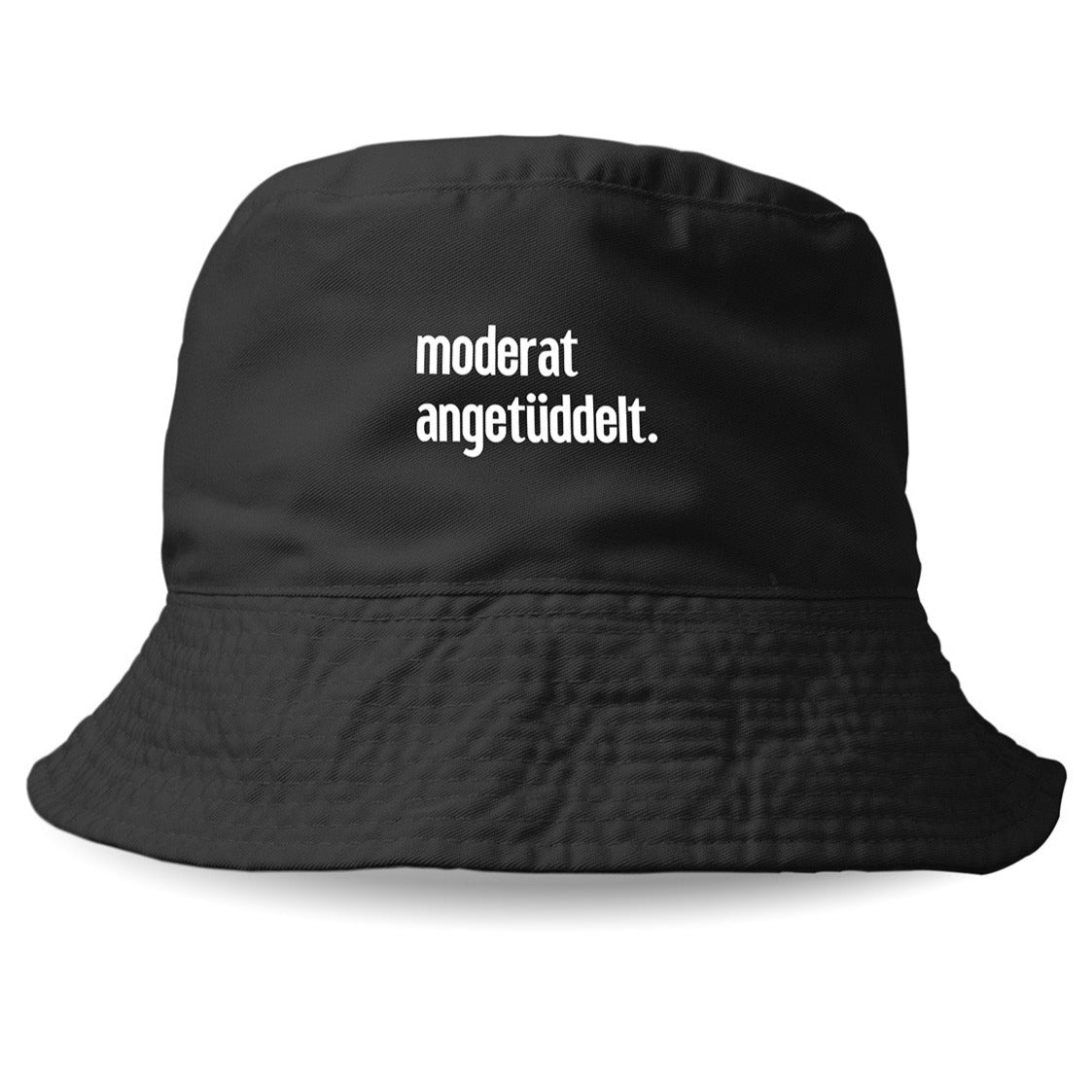 MODERAT ANGETÜDDELT - Bucket Hat