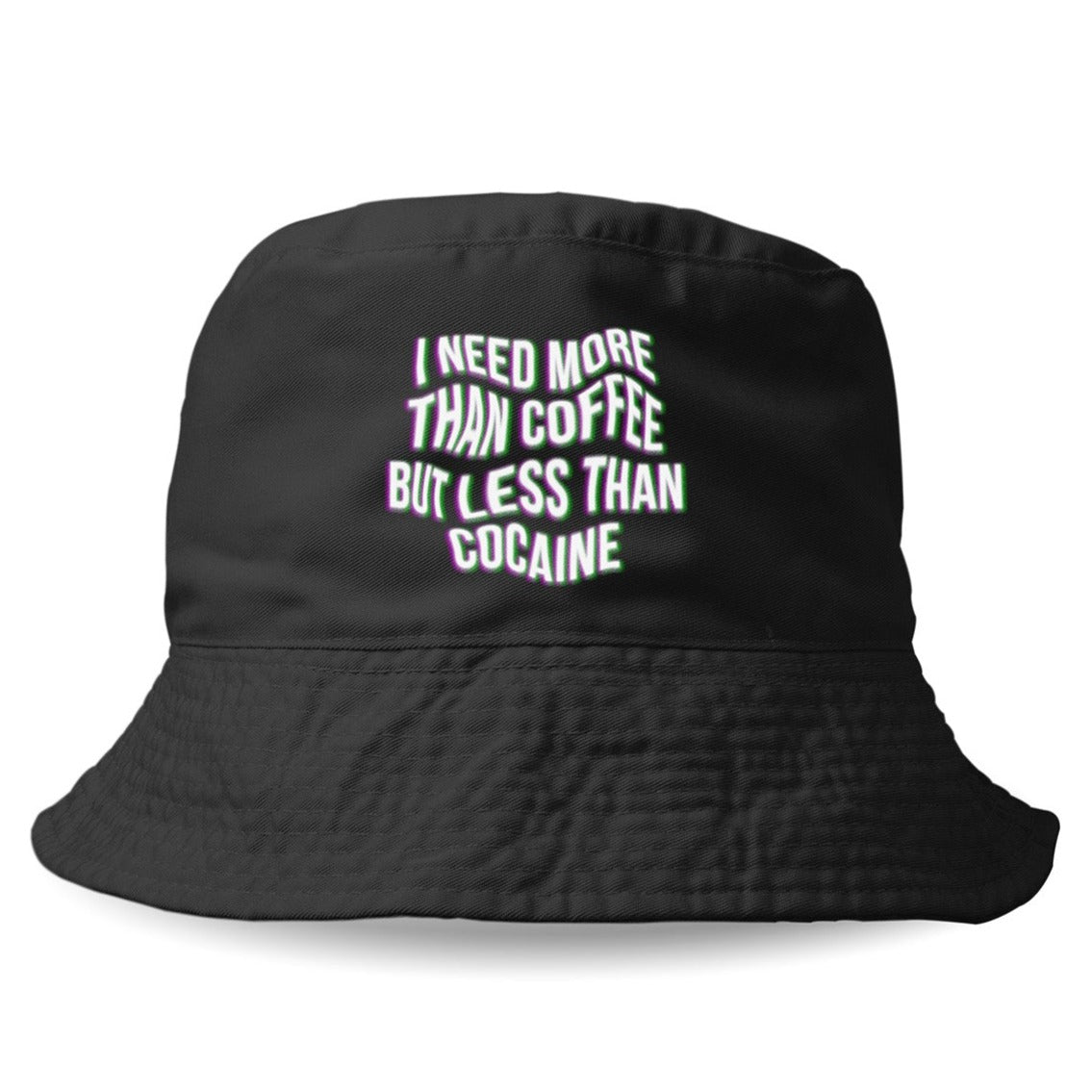 MORE THAN COFFEE - Bucket Hat